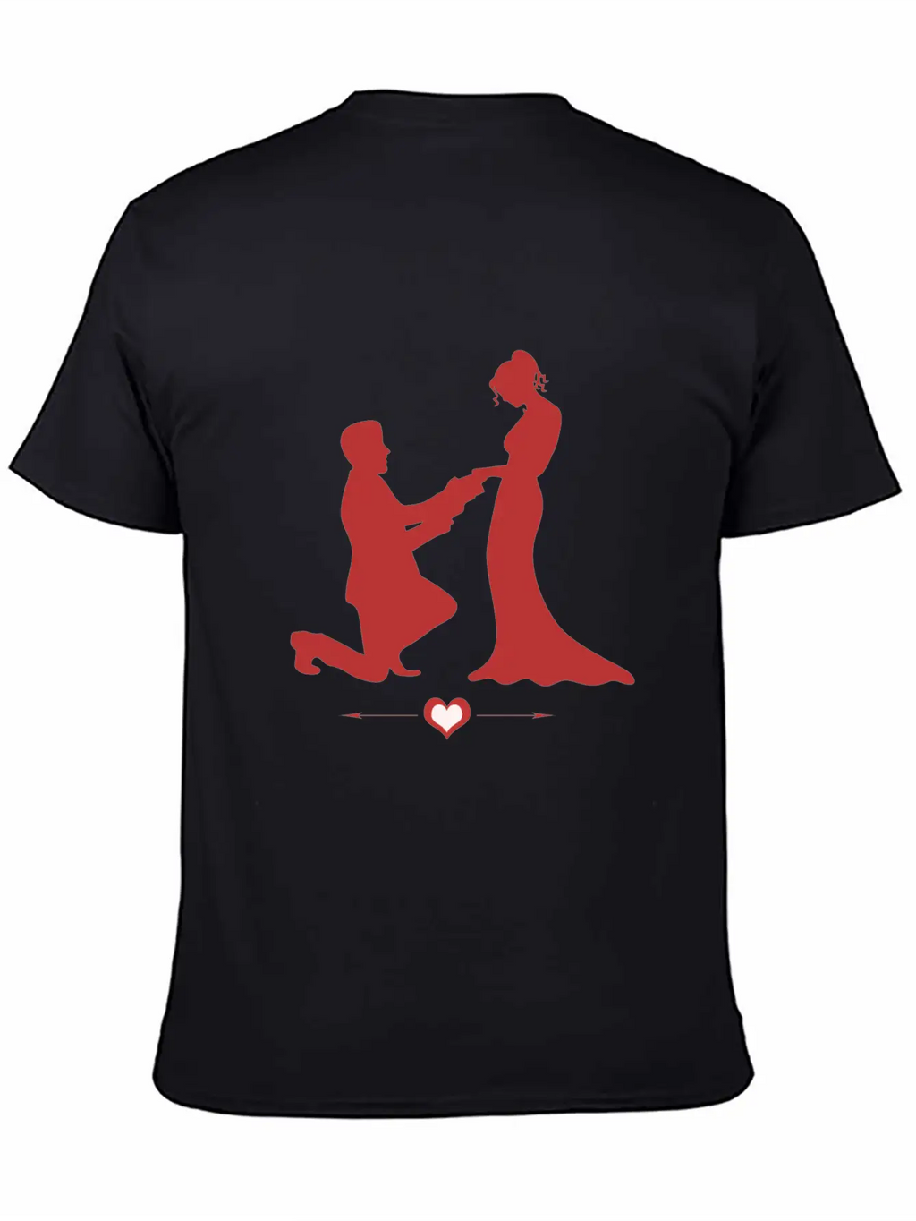 Valentine Unisex Casual T-Shirt – Clean Design For Daily Comfort