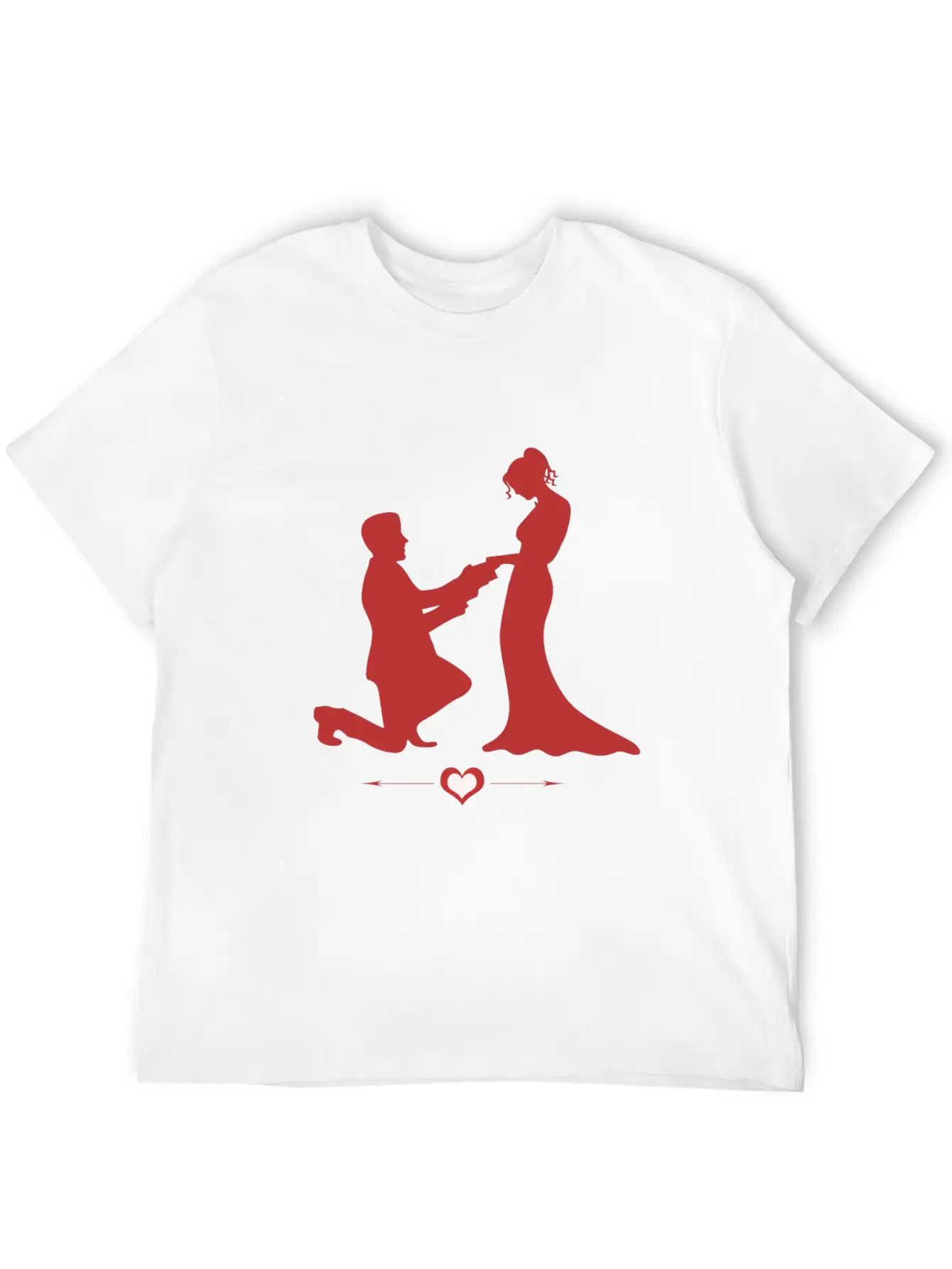 Valentine Unisex Casual T-Shirt – Clean Design For Daily Comfort