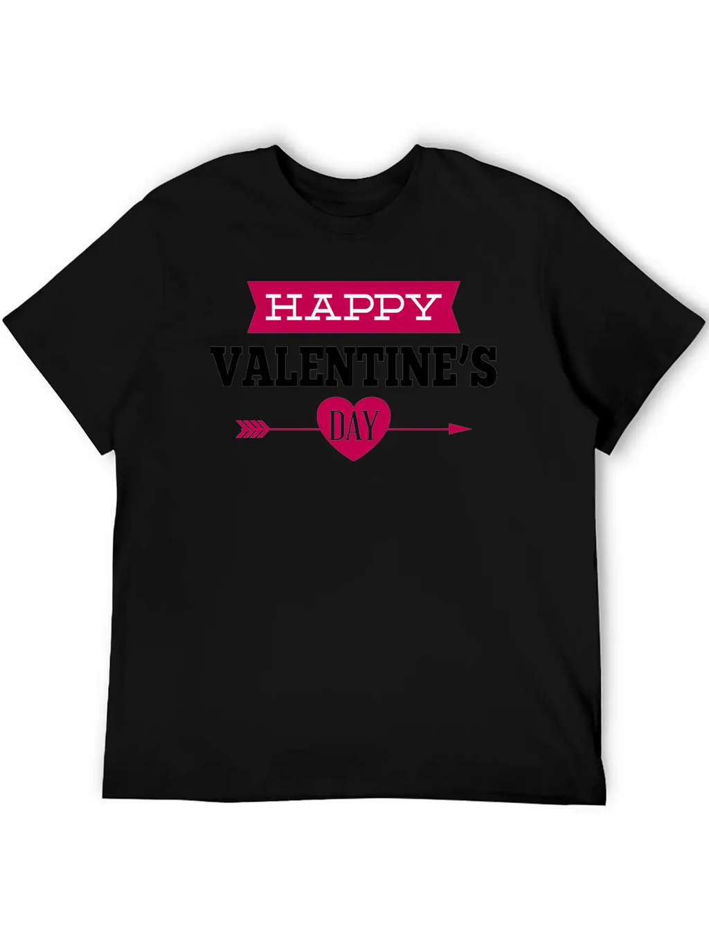 Valentines Day Casual Graphic T-Shirt – Simple And Comfortable Daily Wear