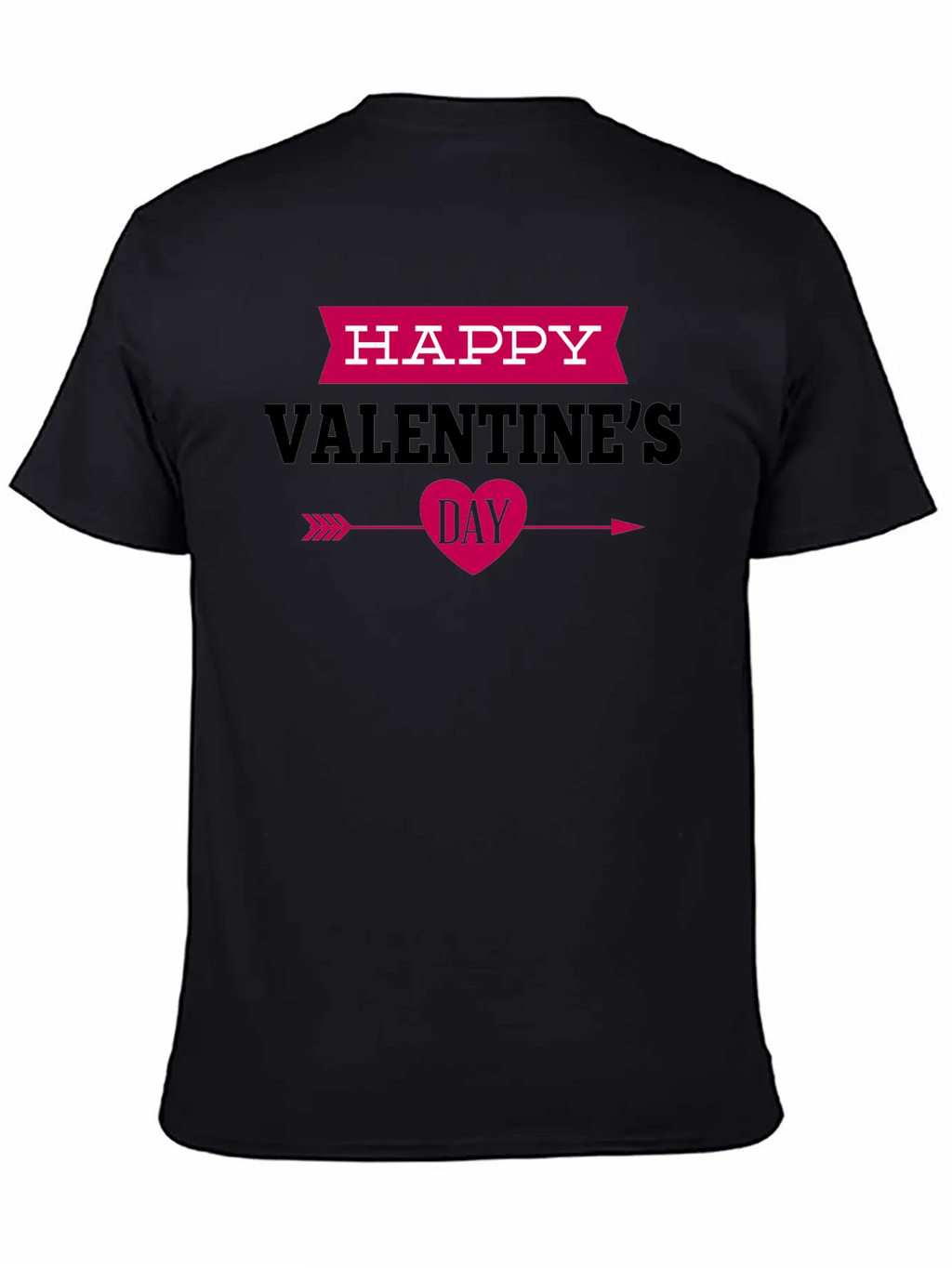 Valentines Day Casual Graphic T-Shirt – Simple And Comfortable Daily Wear