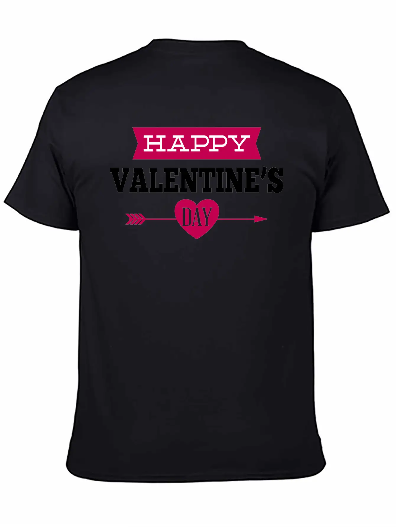 Valentines Day Casual Graphic T-Shirt – Simple And Comfortable Daily Wear
