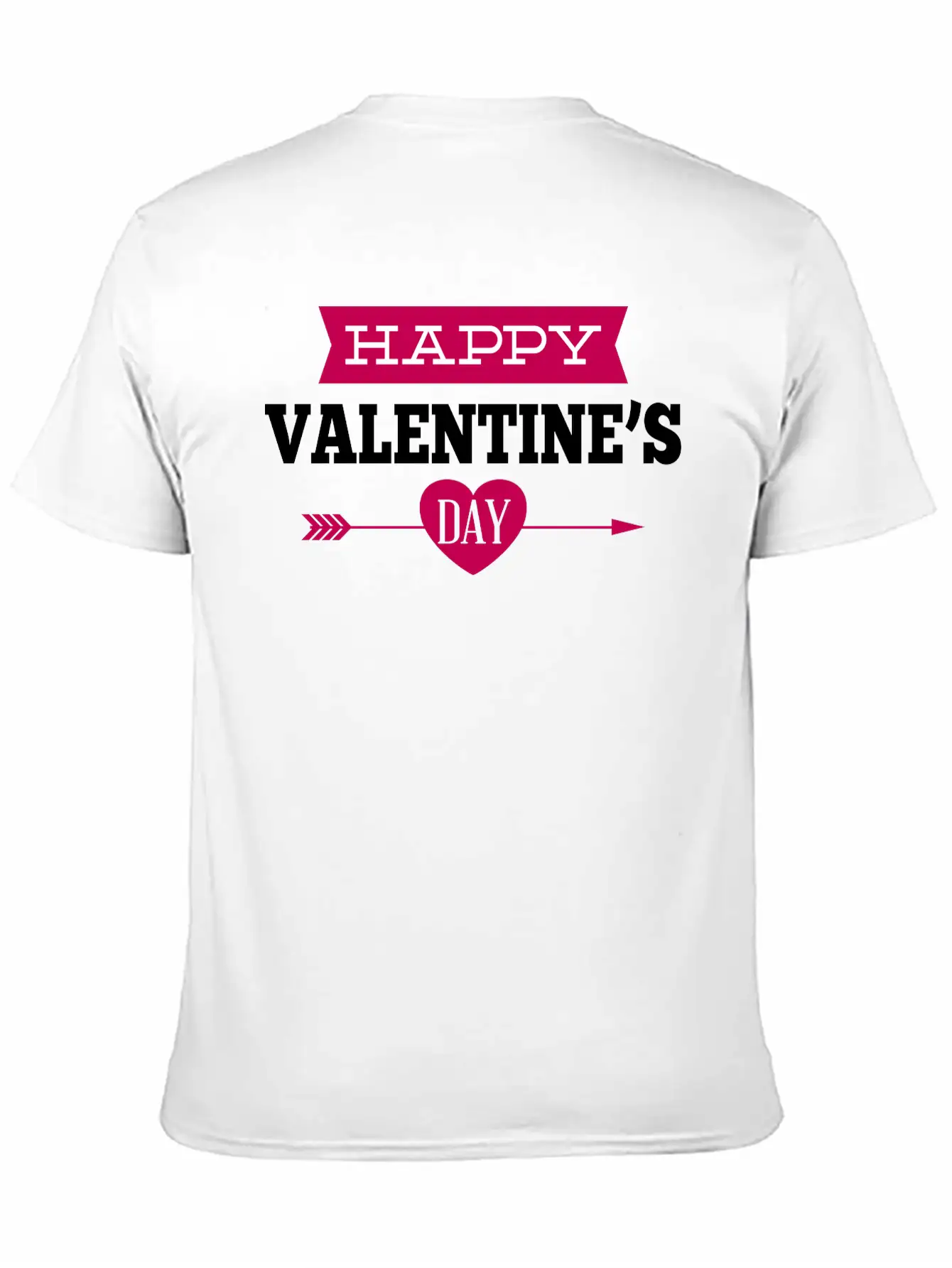Valentines Day Casual Graphic T-Shirt – Simple And Comfortable Daily Wear