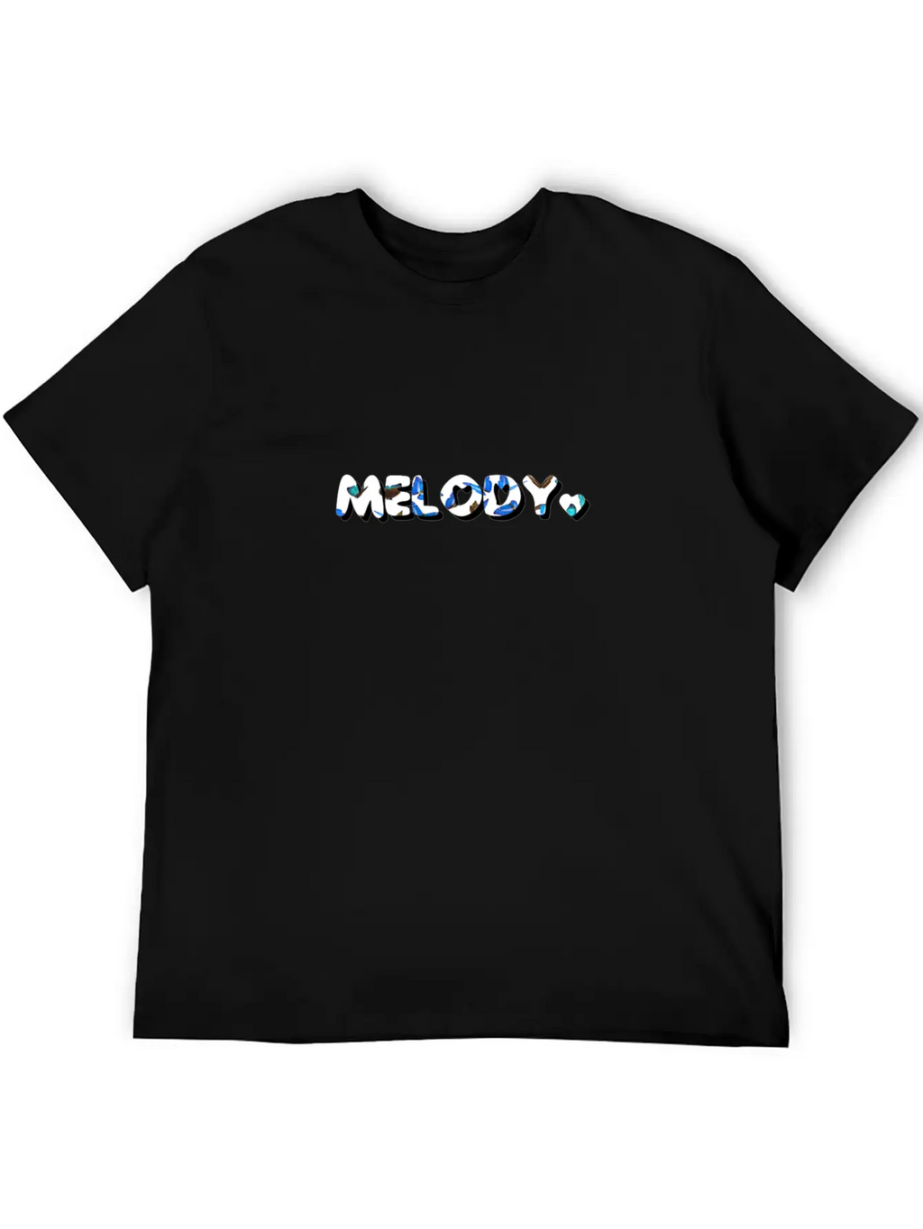 Valentine's Day | Gift | MELODY Essential Cotton Tee For Daily Outfits – Unisex Style