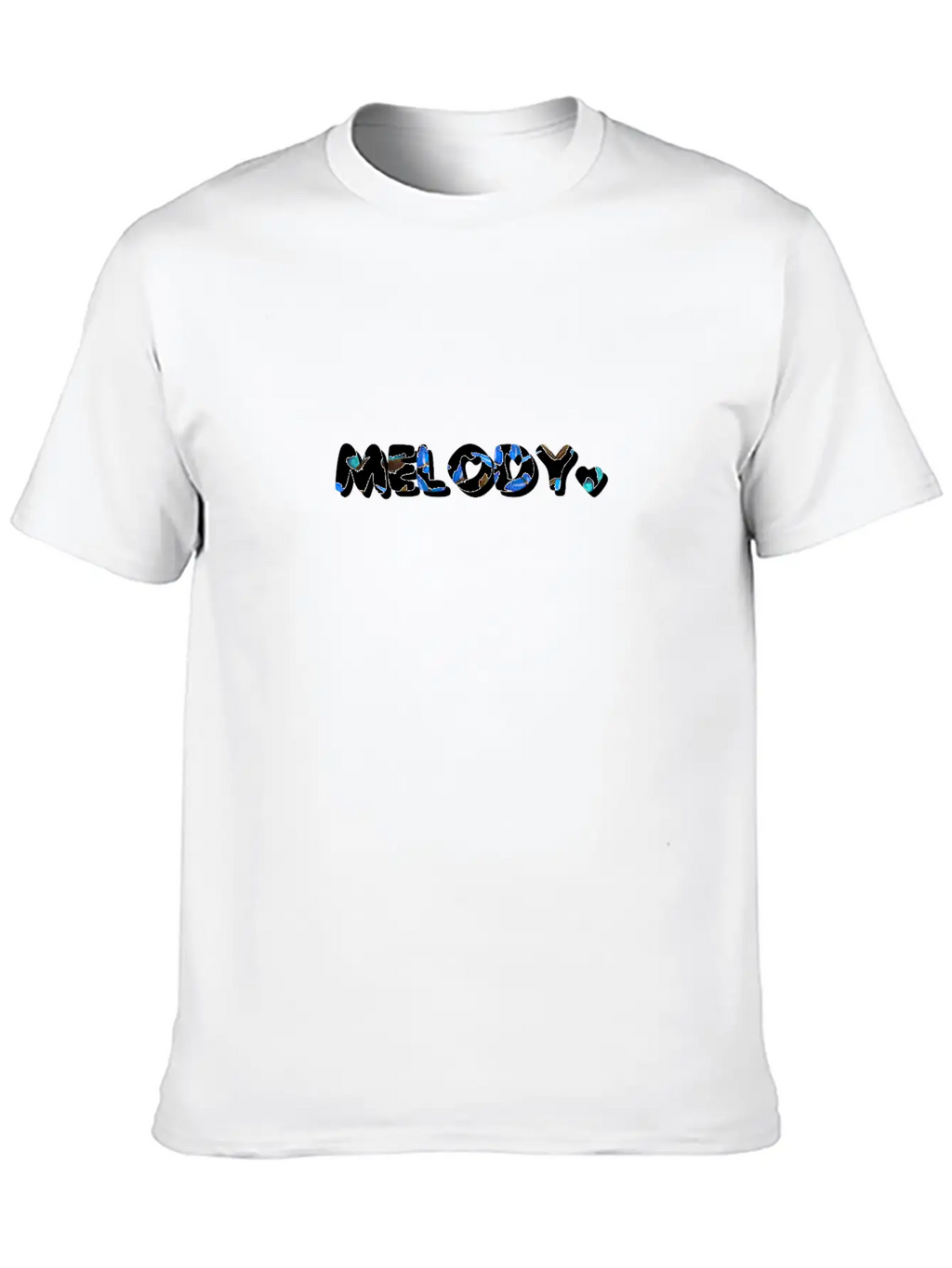 Valentine's Day | Gift | MELODY Essential Cotton Tee For Daily Outfits – Unisex Style