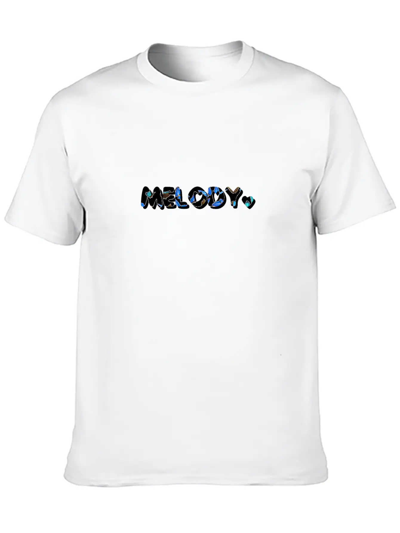 Valentine's Day | Gift | MELODY Essential Cotton Tee For Daily Outfits – Unisex Style