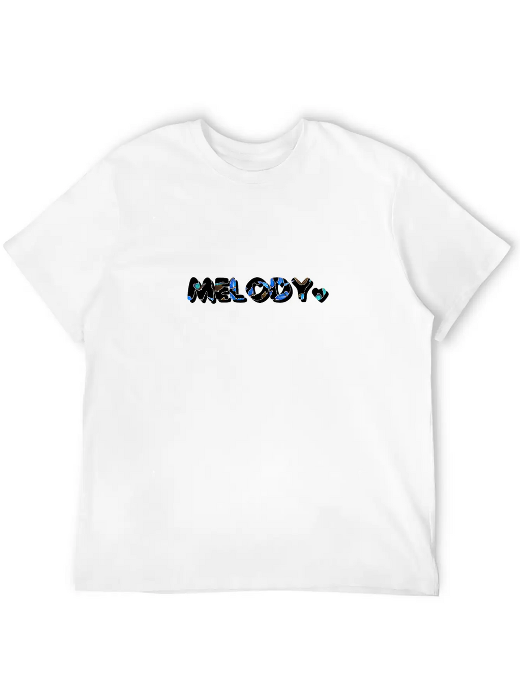 Valentine's Day | Gift | MELODY Essential Cotton Tee For Daily Outfits – Unisex Style