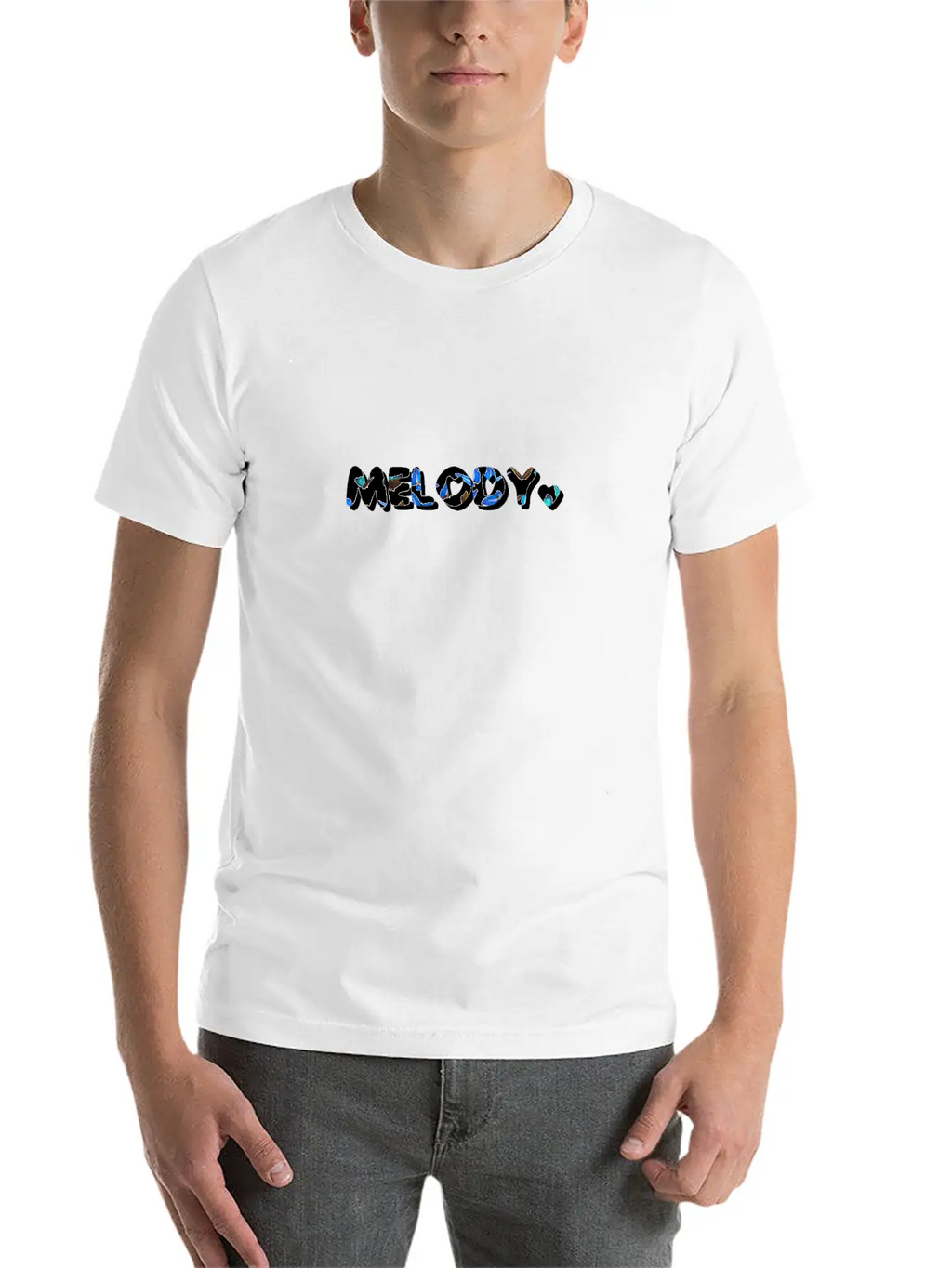 Valentine's Day | Gift | MELODY Essential Cotton Tee For Daily Outfits – Unisex Style
