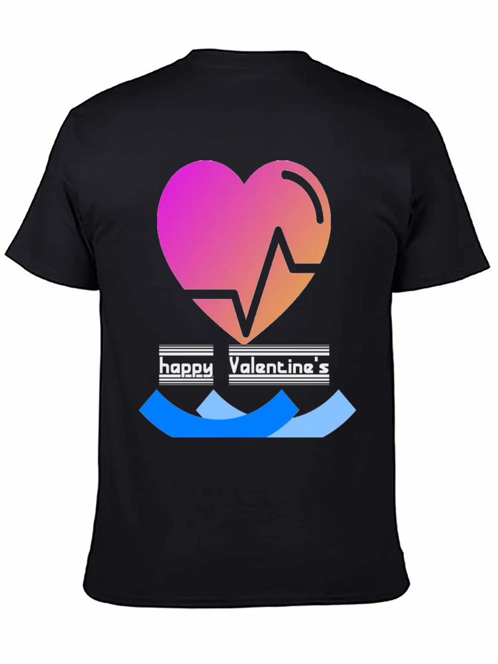 Valentine's Day Happy Valentine's Day Casual Graphic T-Shirt – Simple And Comfortable Daily Wear