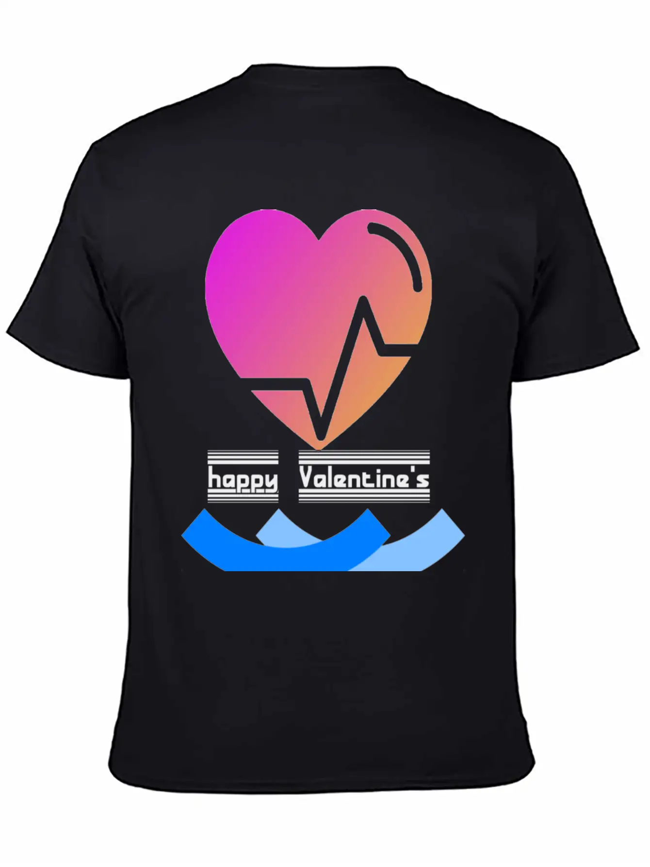 Valentine's Day Happy Valentine's Day Casual Graphic T-Shirt – Simple And Comfortable Daily Wear