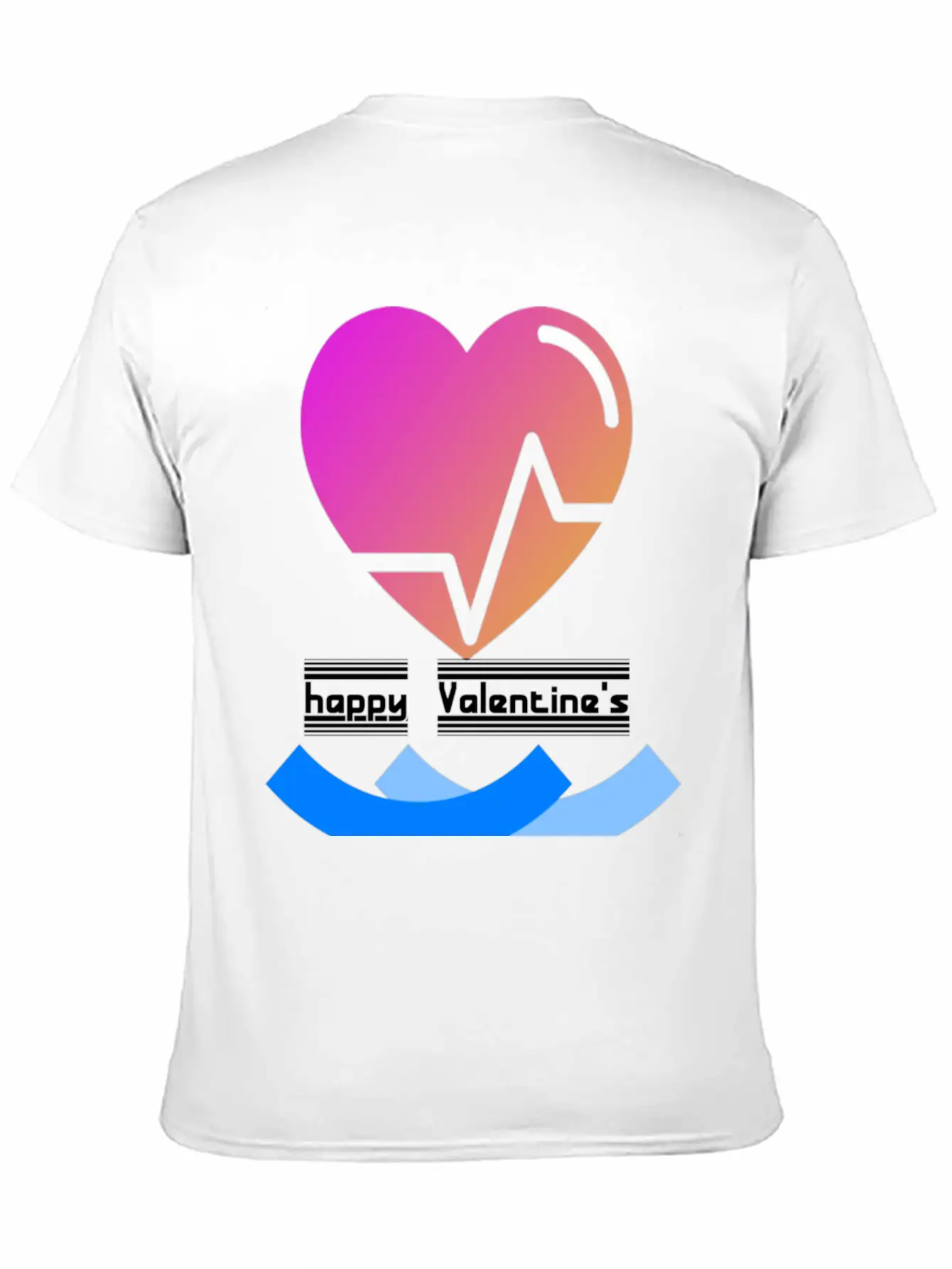 Valentine's Day Happy Valentine's Day Casual Graphic T-Shirt – Simple And Comfortable Daily Wear
