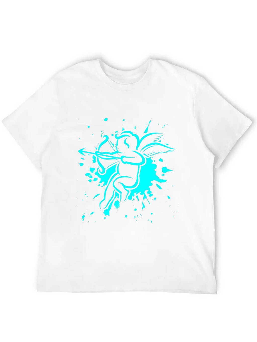 Valentine's Gift Child With Love Arrow Love Essential Cotton Tee For Daily Outfits – Unisex Style
