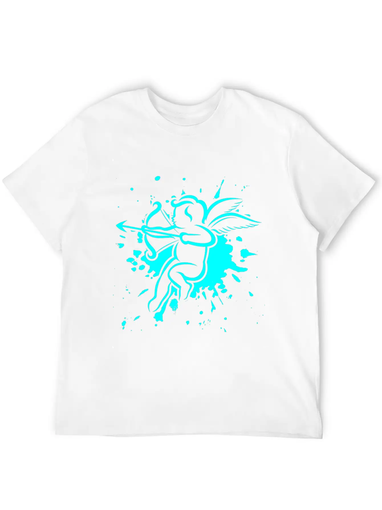 Valentine's Gift Child With Love Arrow Love Essential Cotton Tee For Daily Outfits – Unisex Style
