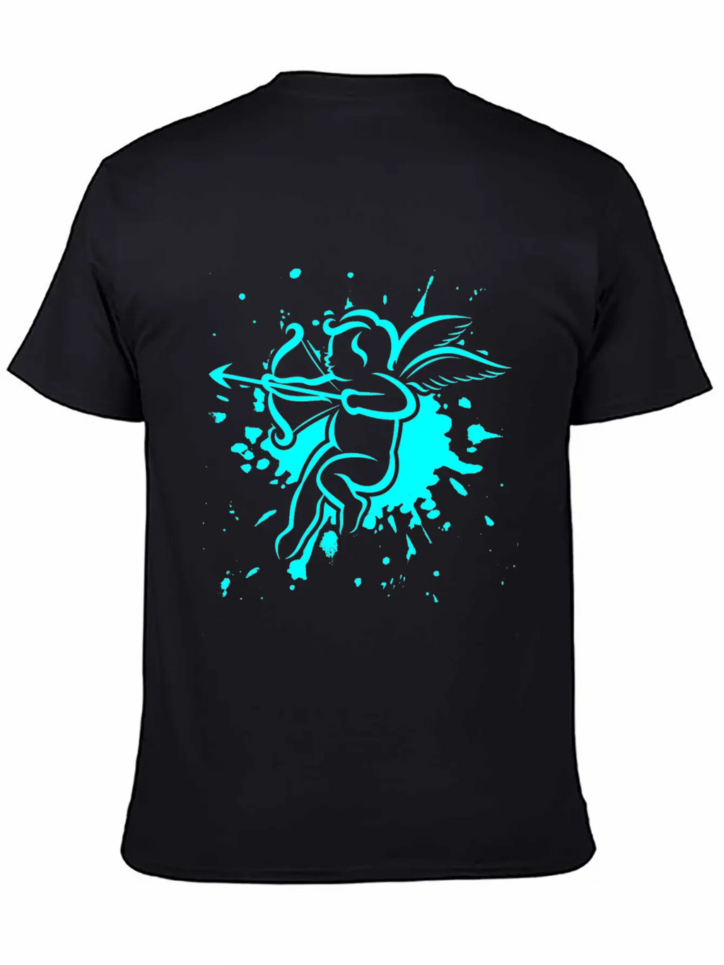 Valentine's Gift Child With Love Arrow Love Essential Cotton Tee For Daily Outfits – Unisex Style