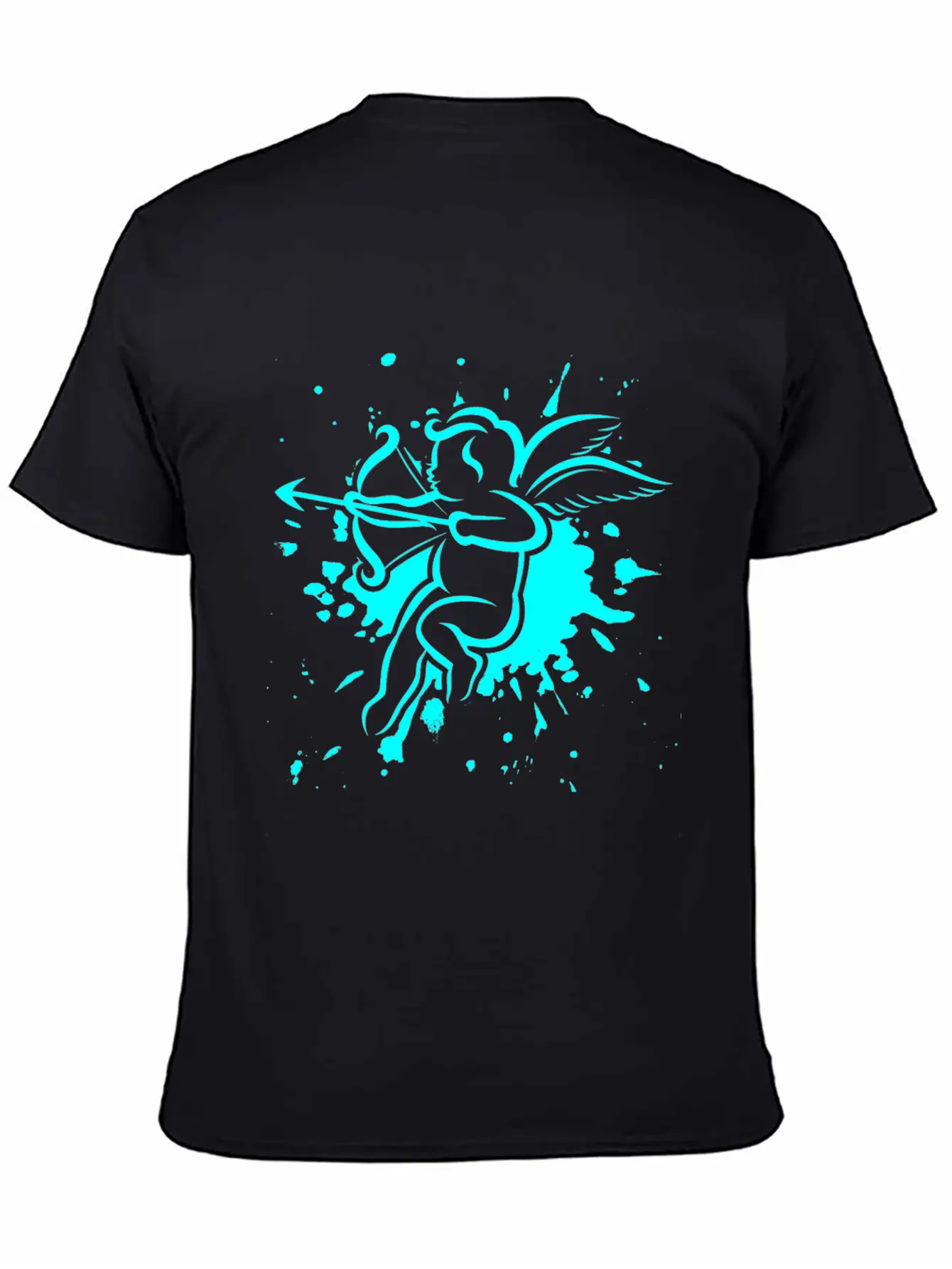 Valentine's Gift Child With Love Arrow Love Essential Cotton Tee For Daily Outfits – Unisex Style