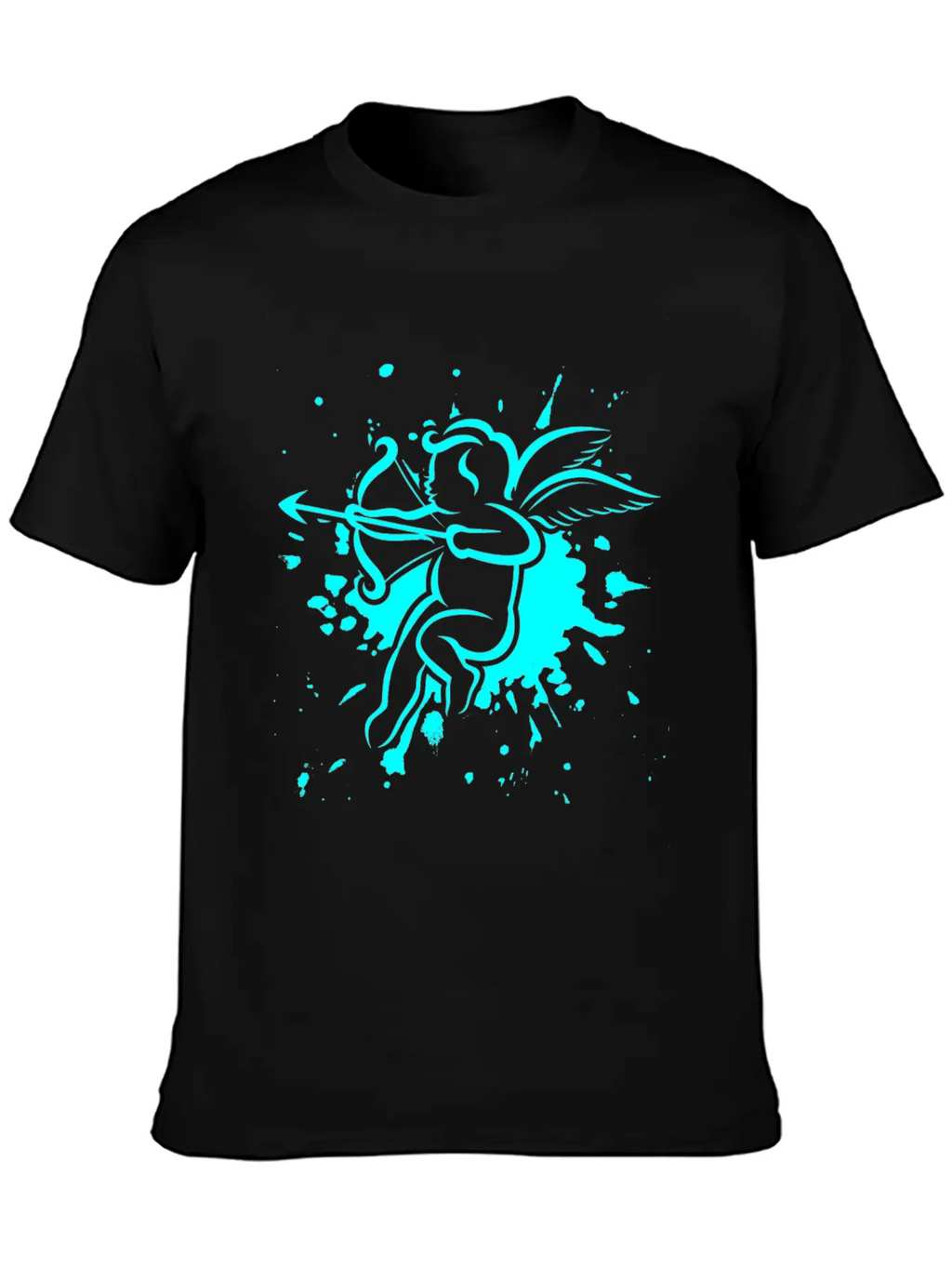 Valentine's Gift Child With Love Arrow Love Essential Cotton Tee For Daily Outfits – Unisex Style