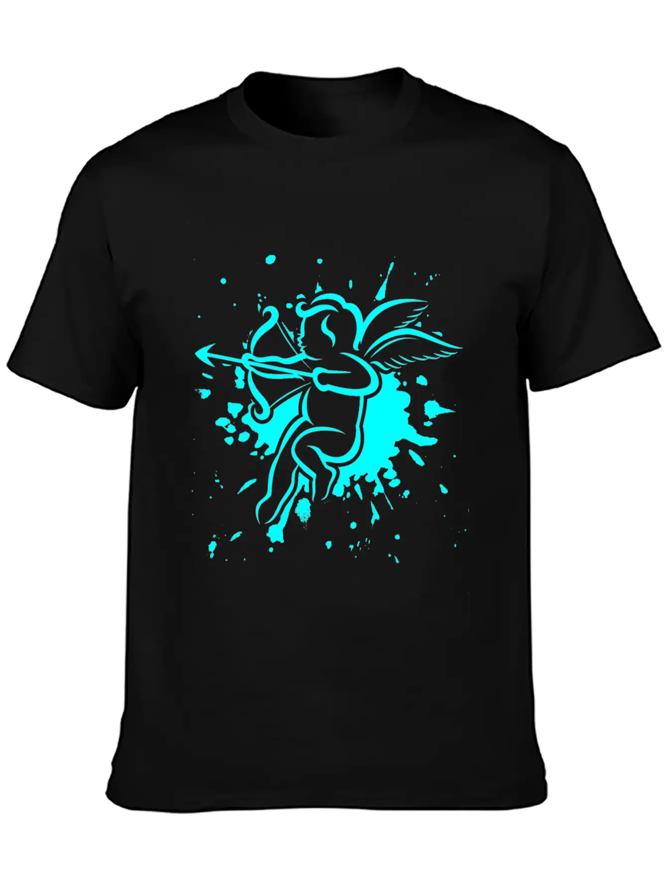 Valentine's Gift Child With Love Arrow Love Essential Cotton Tee For Daily Outfits – Unisex Style