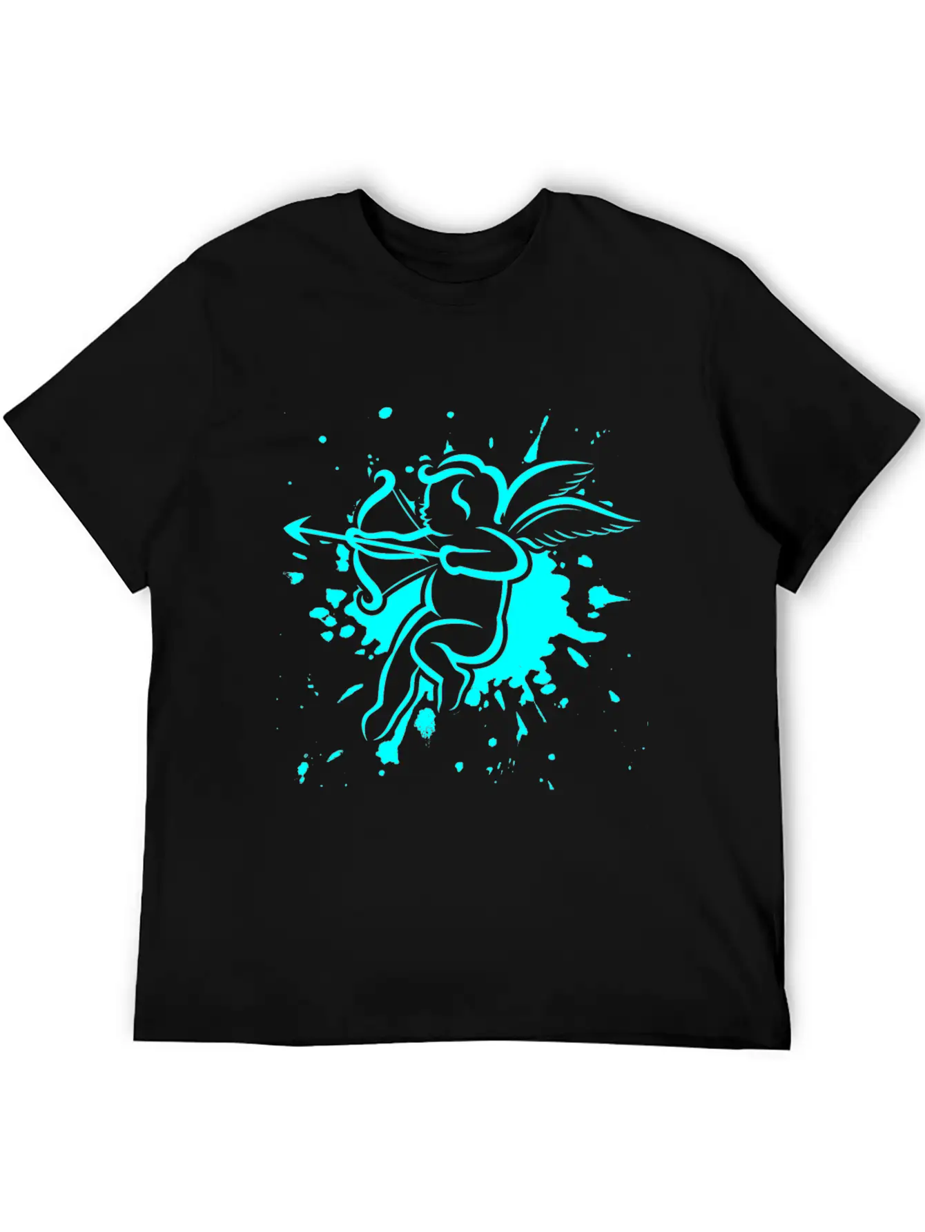Valentine's Gift Child With Love Arrow Love Essential Cotton Tee For Daily Outfits – Unisex Style