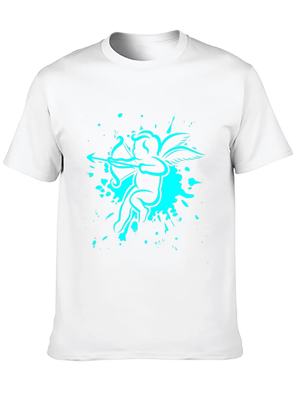 Valentine's Gift Child With Love Arrow Love Essential Cotton Tee For Daily Outfits – Unisex Style