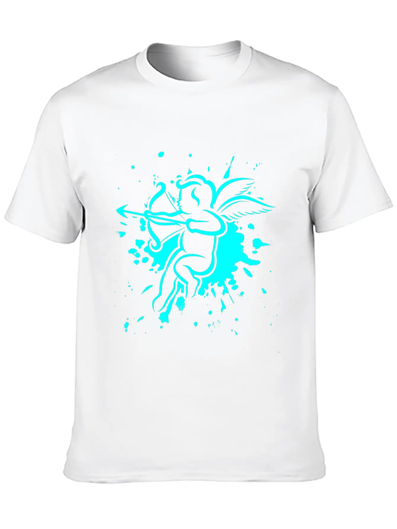 Valentine's Gift Child With Love Arrow Love Essential Cotton Tee For Daily Outfits – Unisex Style