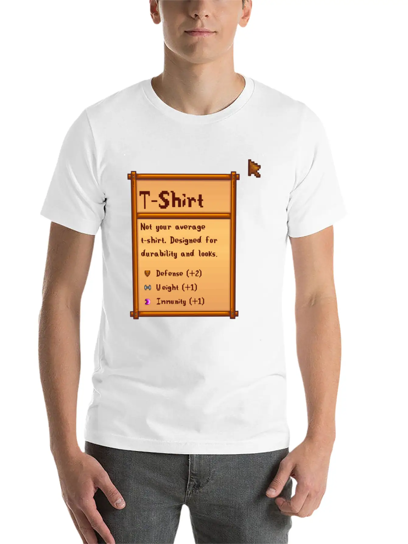 Valley Unisex Casual T-Shirt – Clean Design For Daily Comfort