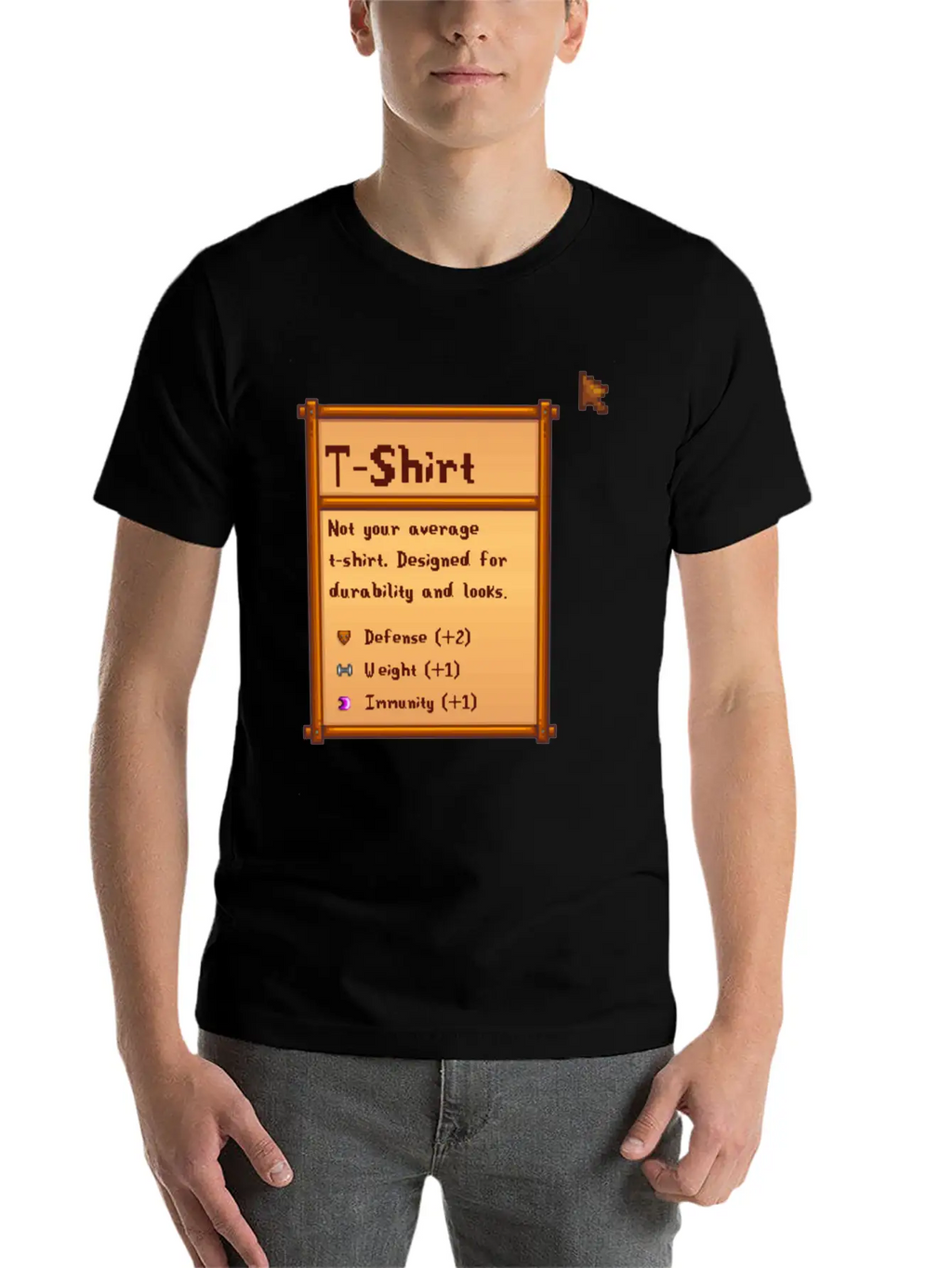 Valley Unisex Casual T-Shirt – Clean Design For Daily Comfort