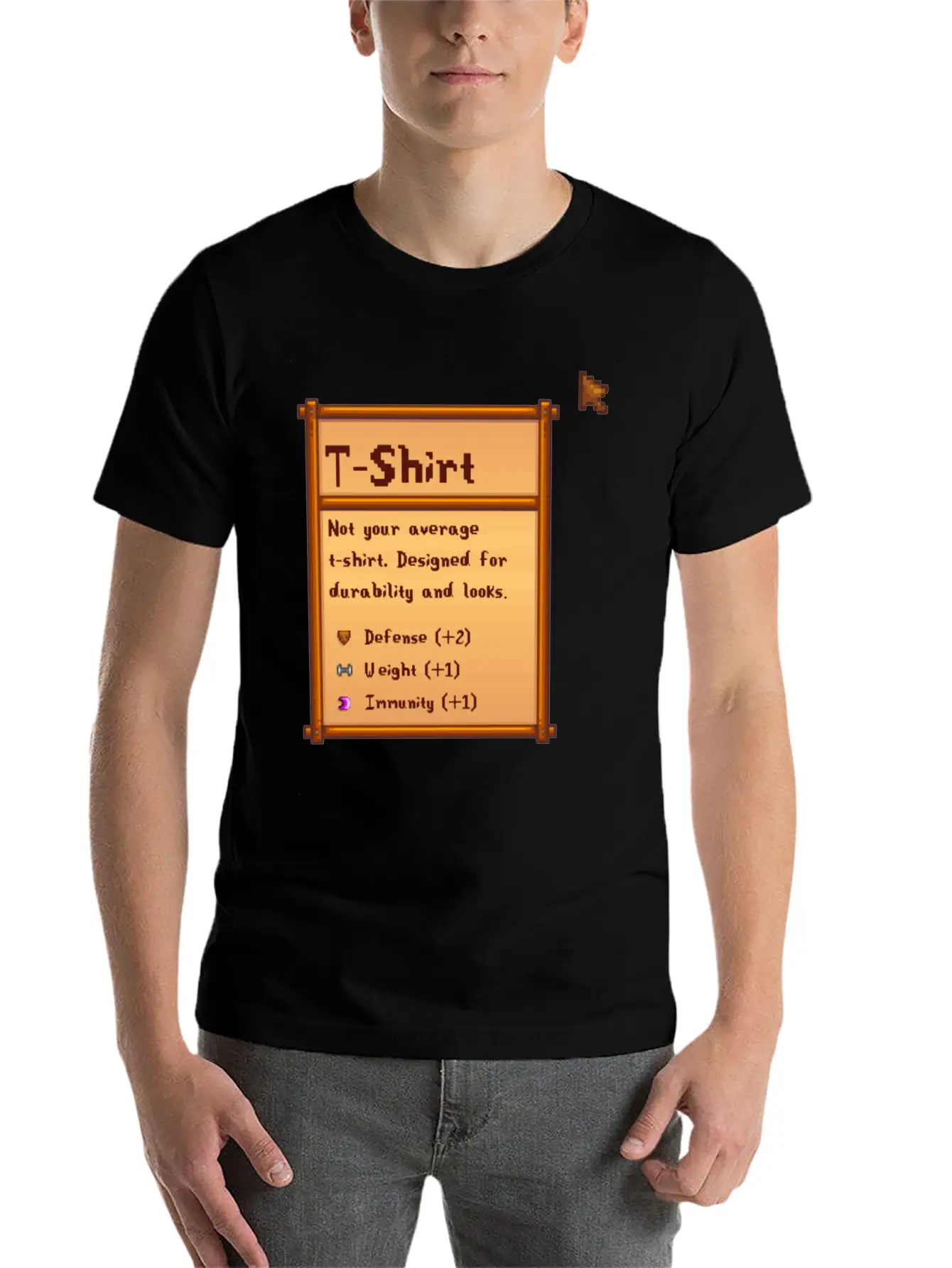 Valley Unisex Casual T-Shirt – Clean Design For Daily Comfort