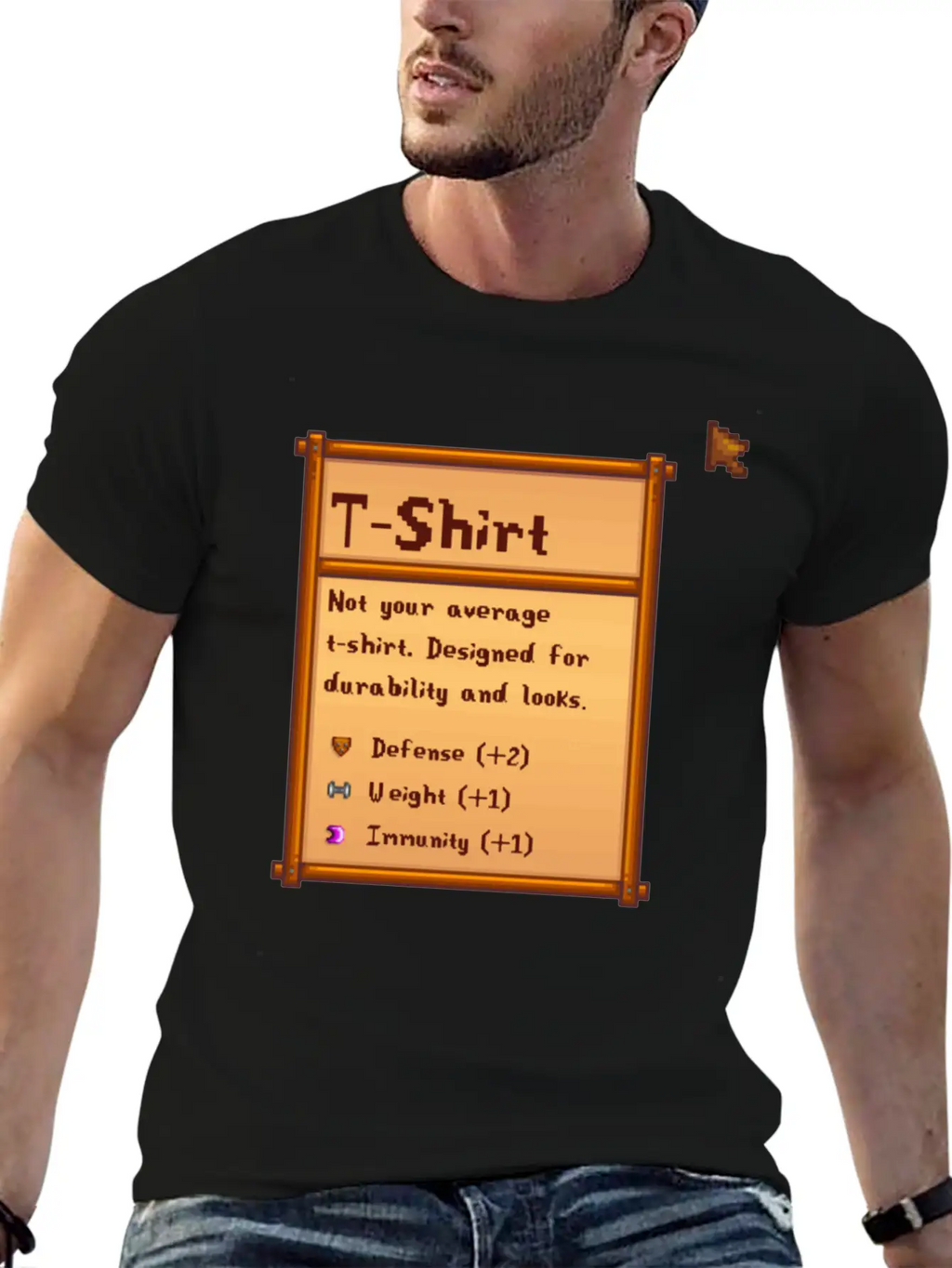 Valley Unisex Casual T-Shirt – Clean Design For Daily Comfort