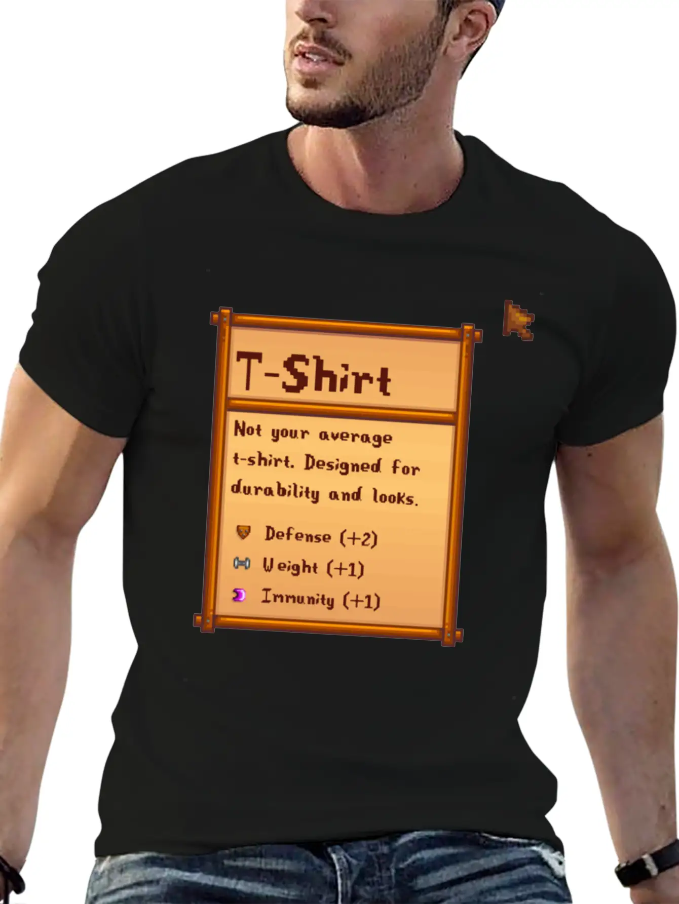 Valley Unisex Casual T-Shirt – Clean Design For Daily Comfort