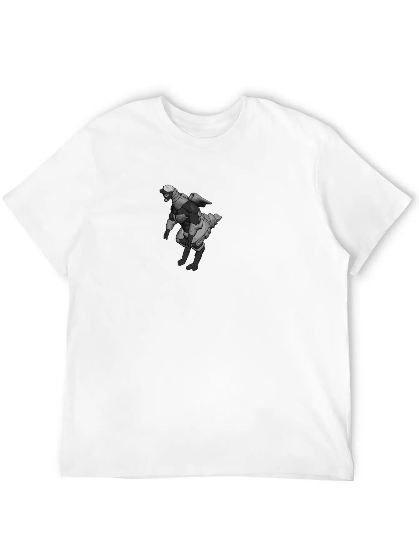 Vandenberge_CyborgSarnetd Unisex Casual T-Shirt – Clean Design For Daily Comfort