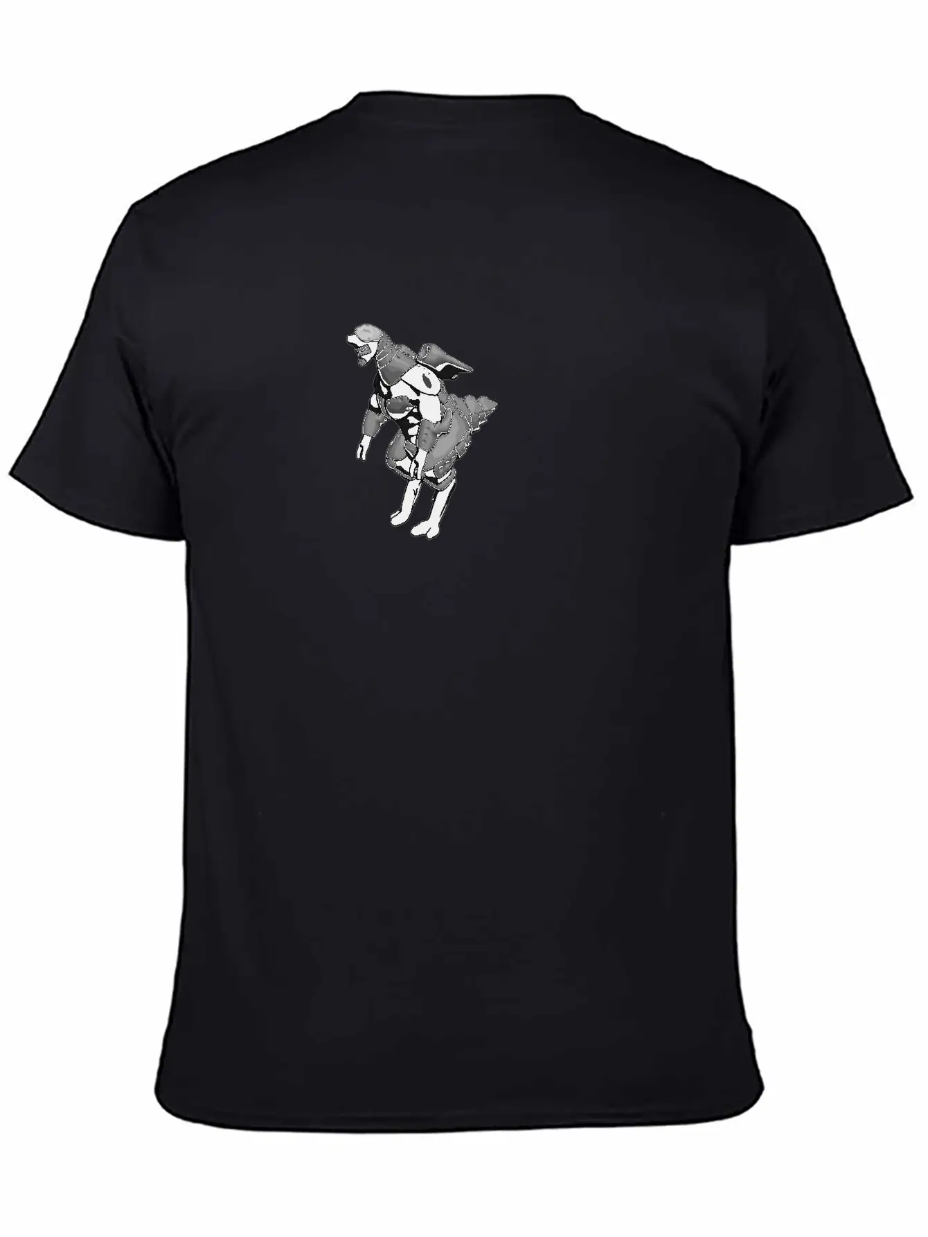 Vandenberge_CyborgSarnetd Unisex Casual T-Shirt – Clean Design For Daily Comfort