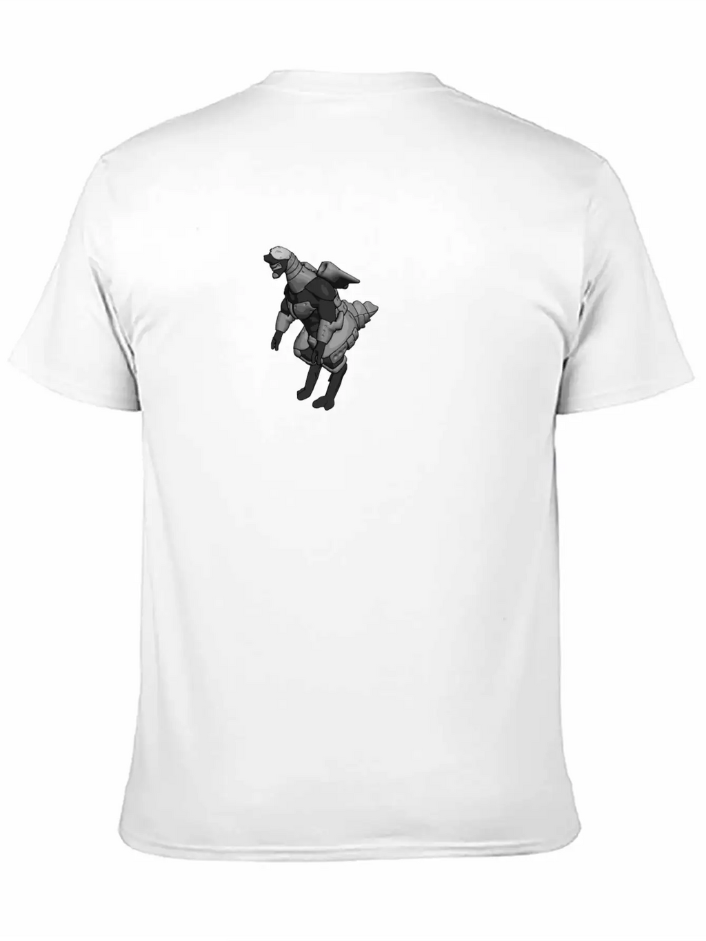 Vandenberge_CyborgSarnetd Unisex Casual T-Shirt – Clean Design For Daily Comfort