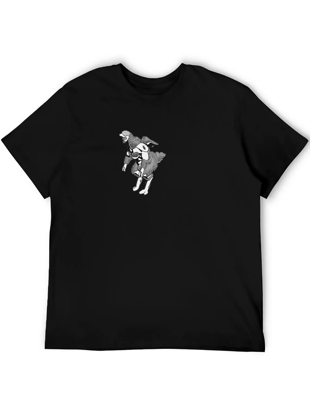 Vandenberge_CyborgSarnetd Unisex Casual T-Shirt – Clean Design For Daily Comfort