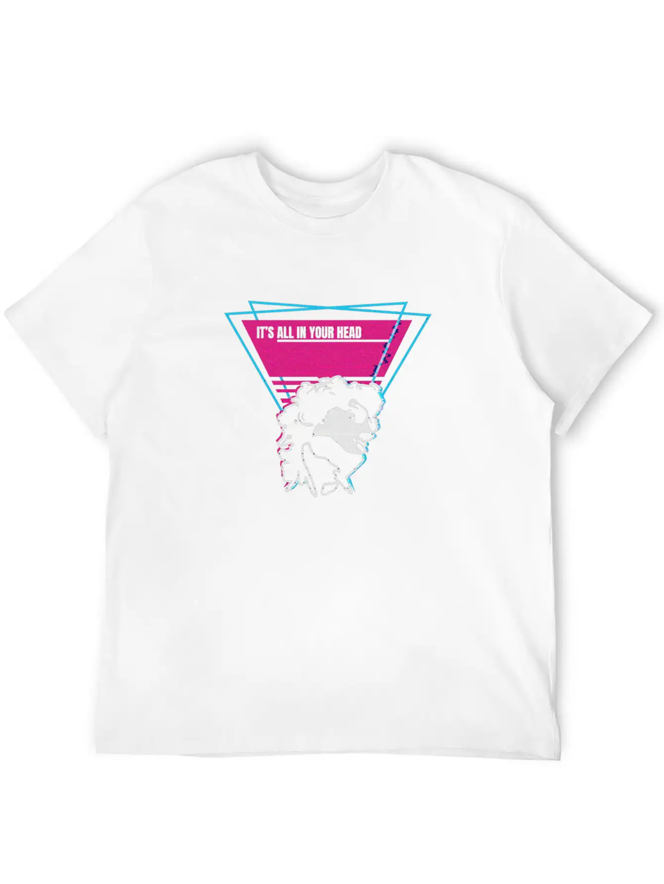 Vaporwave Aesthetic For A Statue Lover Unisex Casual T-Shirt – Clean Design For Daily Comfort