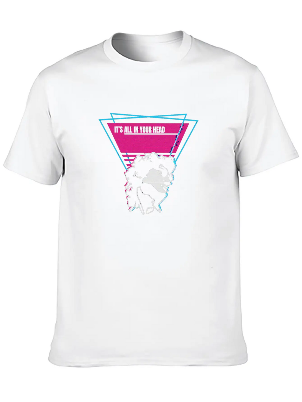 Vaporwave Aesthetic For A Statue Lover Unisex Casual T-Shirt – Clean Design For Daily Comfort