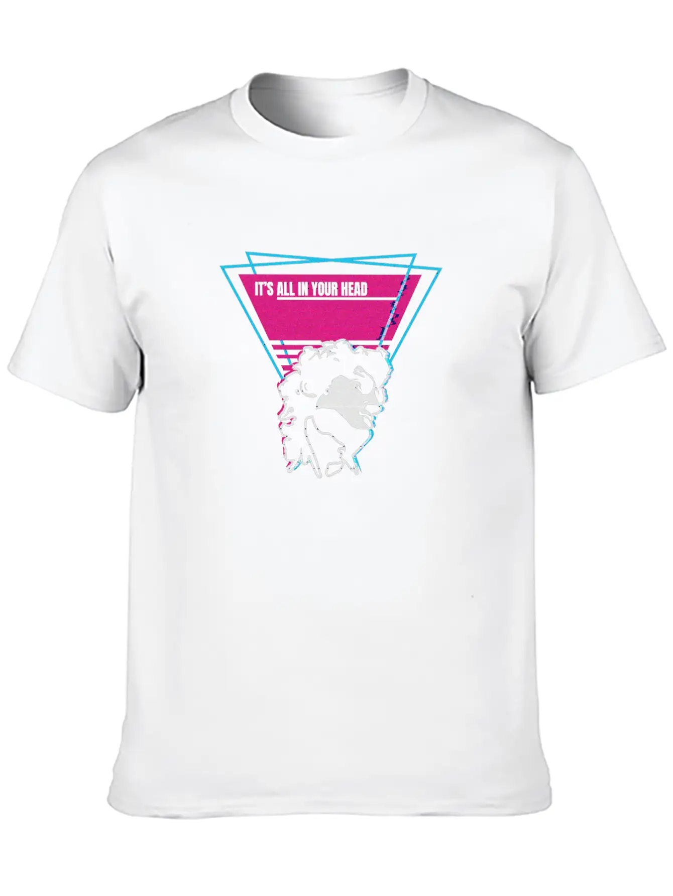 Vaporwave Aesthetic For A Statue Lover Unisex Casual T-Shirt – Clean Design For Daily Comfort