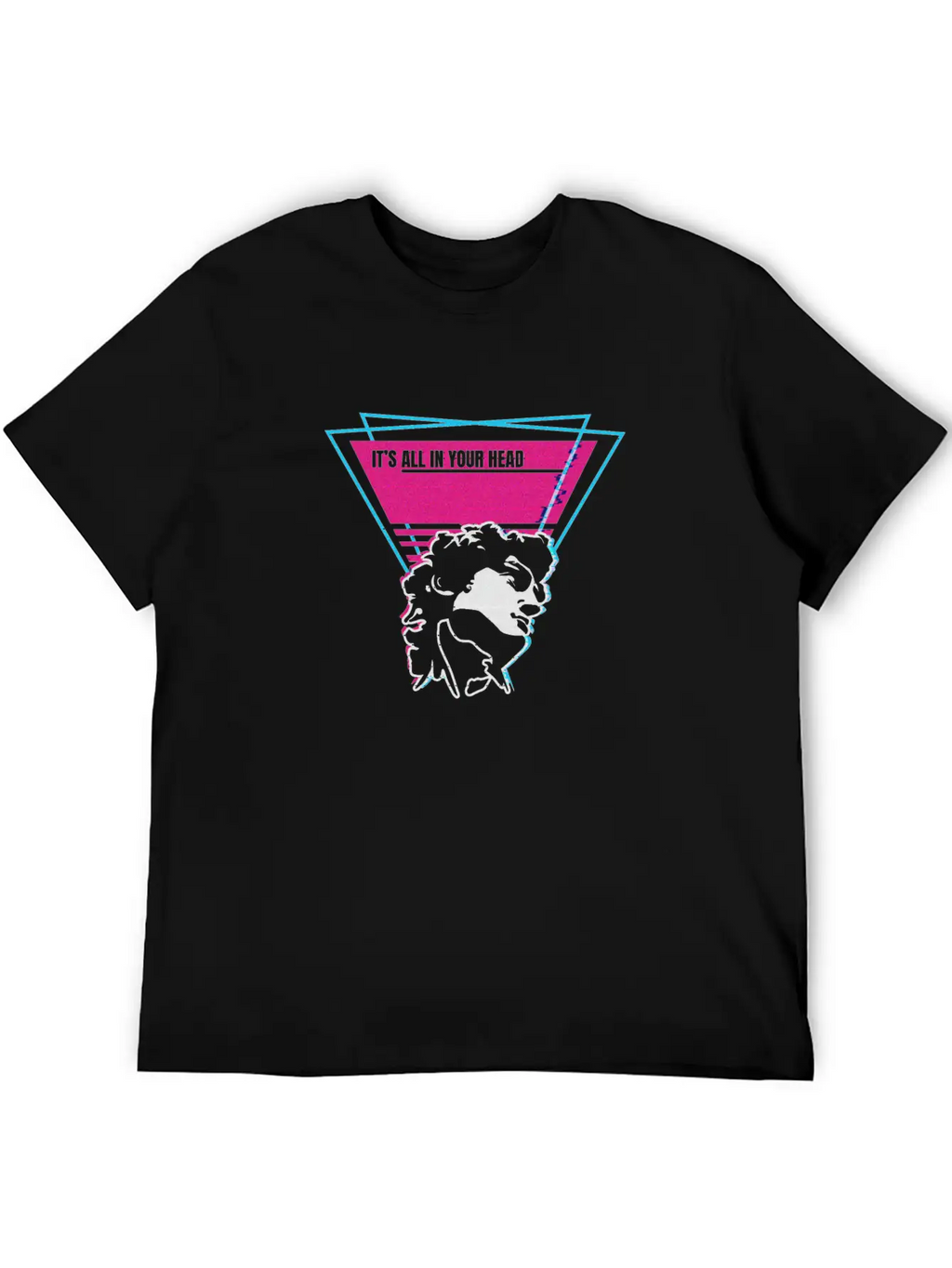 Vaporwave Aesthetic For A Statue Lover Unisex Casual T-Shirt – Clean Design For Daily Comfort