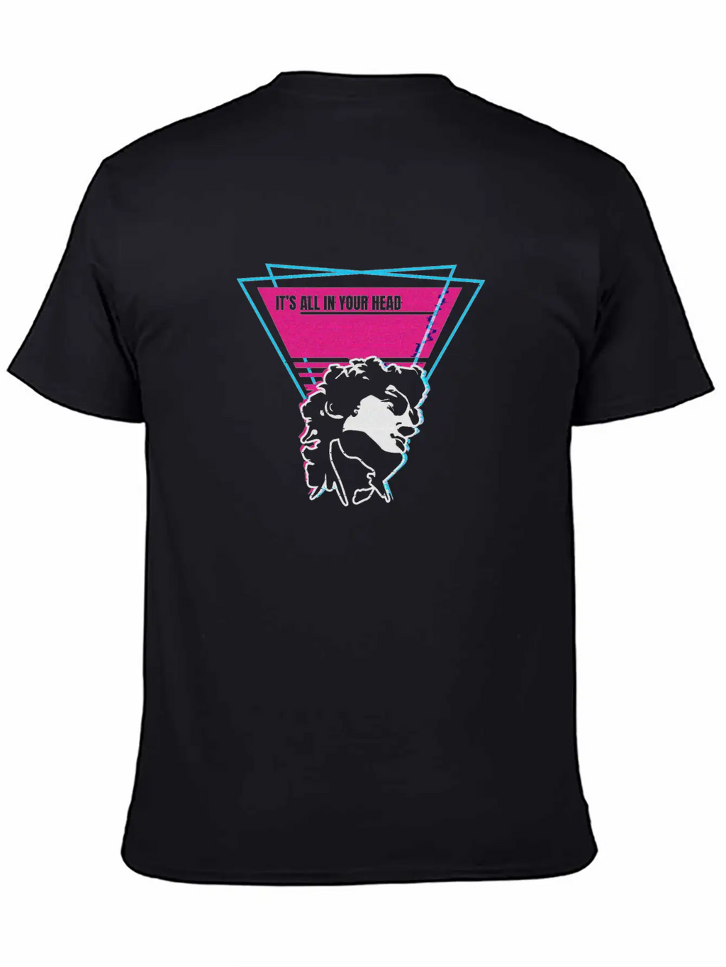 Vaporwave Aesthetic For A Statue Lover Unisex Casual T-Shirt – Clean Design For Daily Comfort