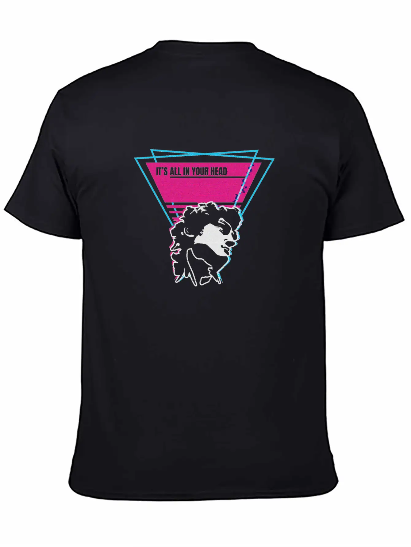 Vaporwave Aesthetic For A Statue Lover Unisex Casual T-Shirt – Clean Design For Daily Comfort