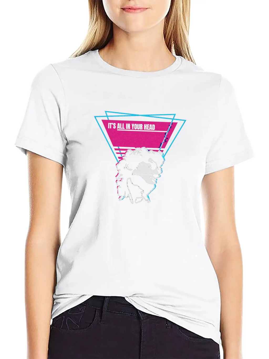 Vaporwave Aesthetic For A Statue Lover Unisex Casual T-Shirt – Clean Design For Daily Comfort