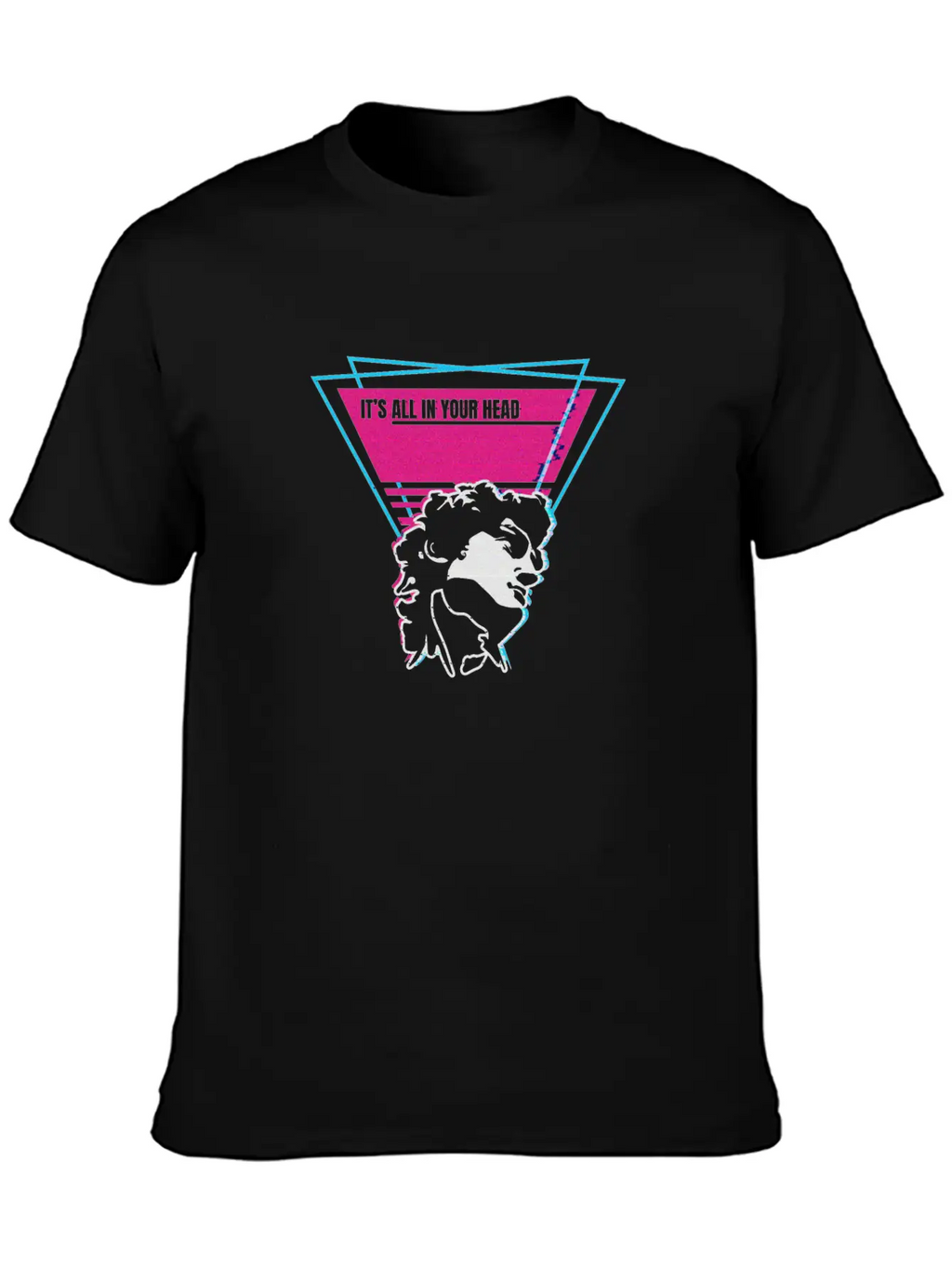Vaporwave Aesthetic For A Statue Lover Unisex Casual T-Shirt – Clean Design For Daily Comfort
