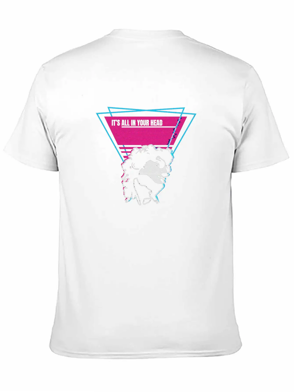 Vaporwave Aesthetic For A Statue Lover Unisex Casual T-Shirt – Clean Design For Daily Comfort