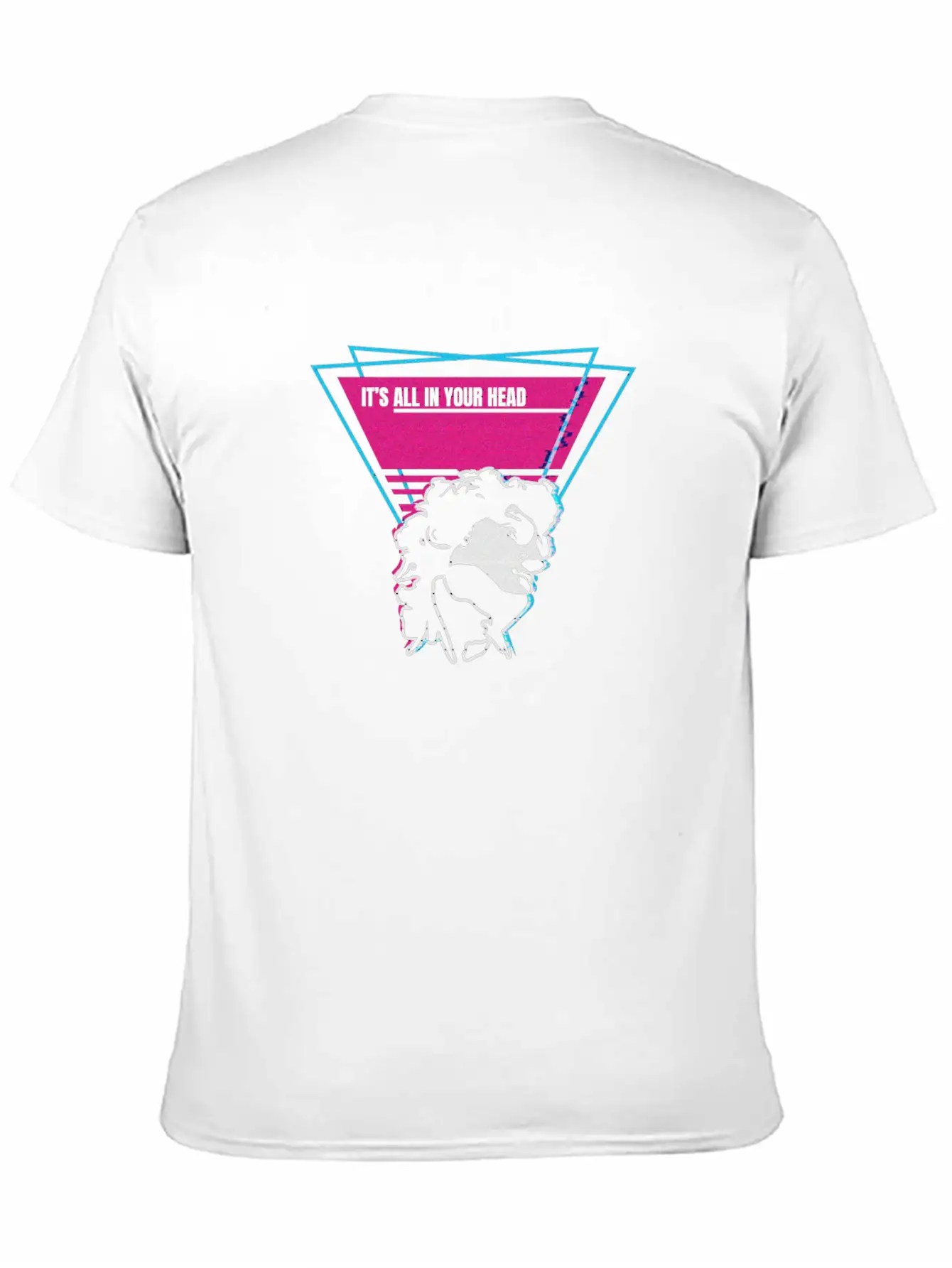 Vaporwave Aesthetic For A Statue Lover Unisex Casual T-Shirt – Clean Design For Daily Comfort
