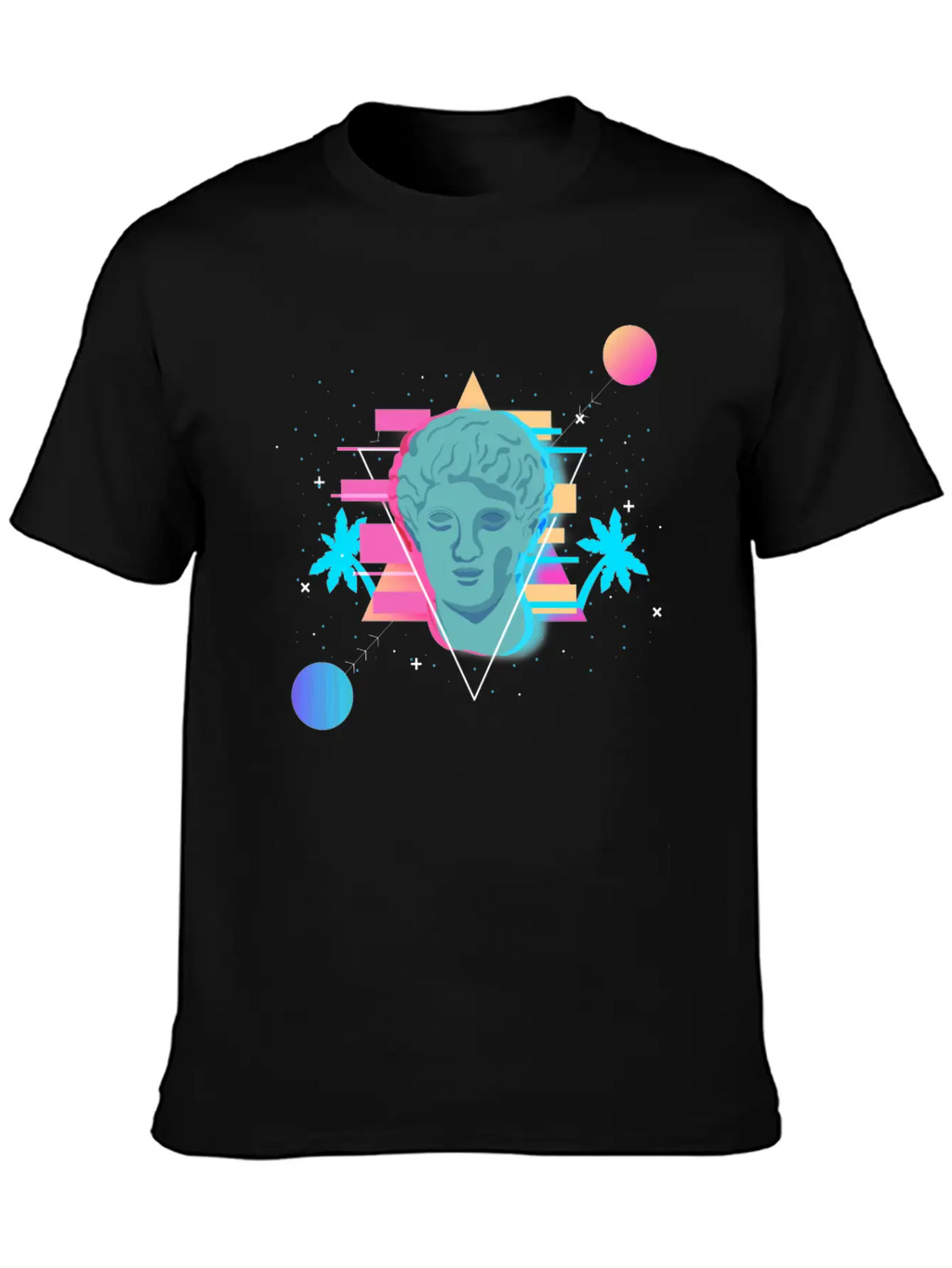 Vaporwave Aesthetic Stylish Everyday T-Shirt – Unisex Basic Cotton Tee