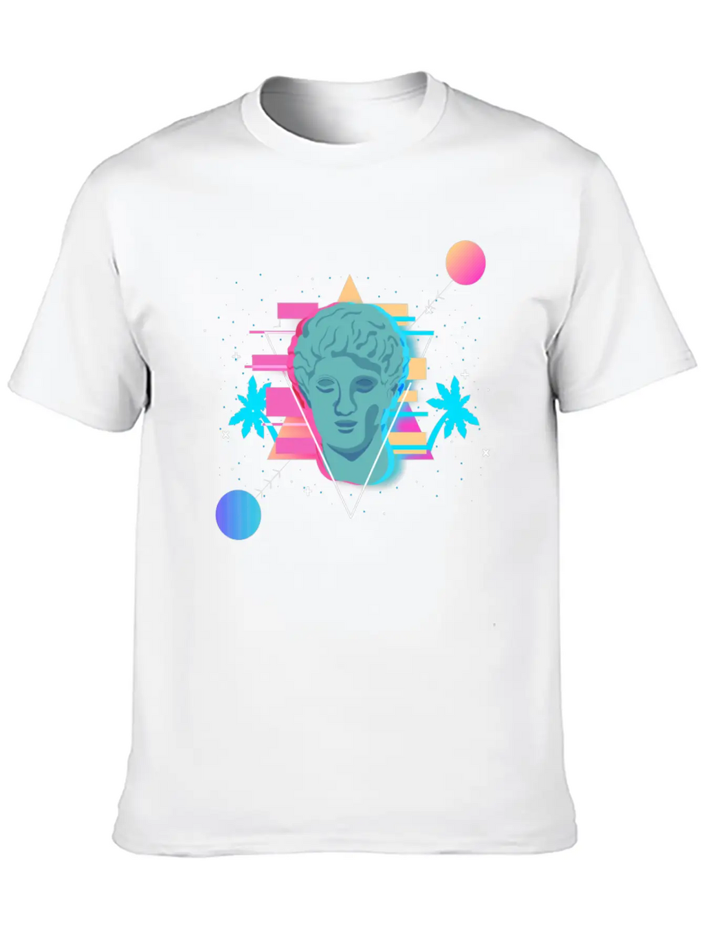 Vaporwave Aesthetic Stylish Everyday T-Shirt – Unisex Basic Cotton Tee