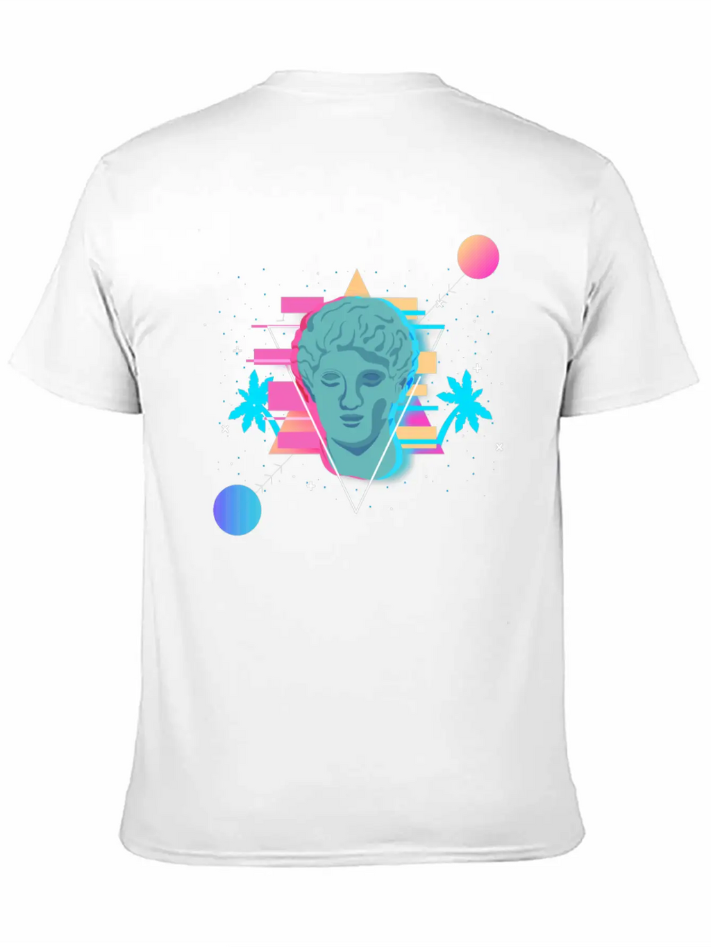 Vaporwave Aesthetic Stylish Everyday T-Shirt – Unisex Basic Cotton Tee