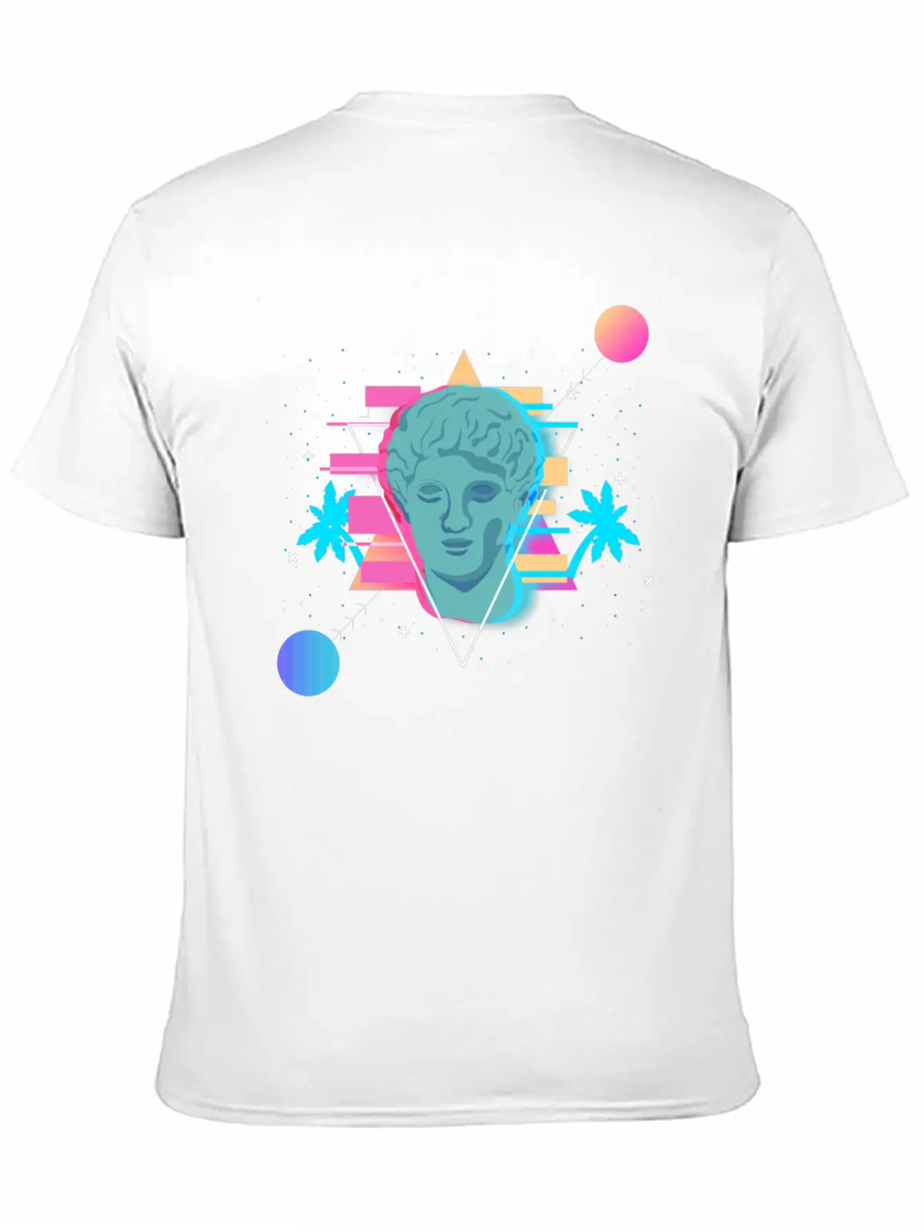 Vaporwave Aesthetic Stylish Everyday T-Shirt – Unisex Basic Cotton Tee