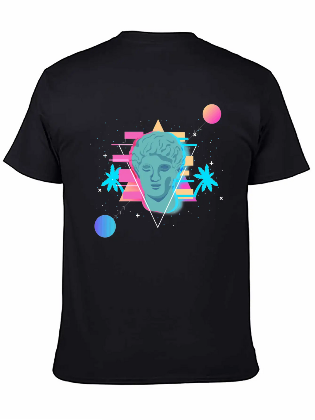 Vaporwave Aesthetic Stylish Everyday T-Shirt – Unisex Basic Cotton Tee