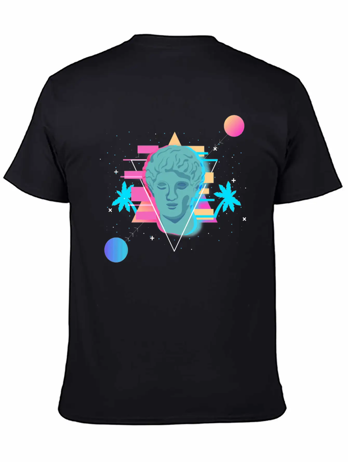 Vaporwave Aesthetic Stylish Everyday T-Shirt – Unisex Basic Cotton Tee