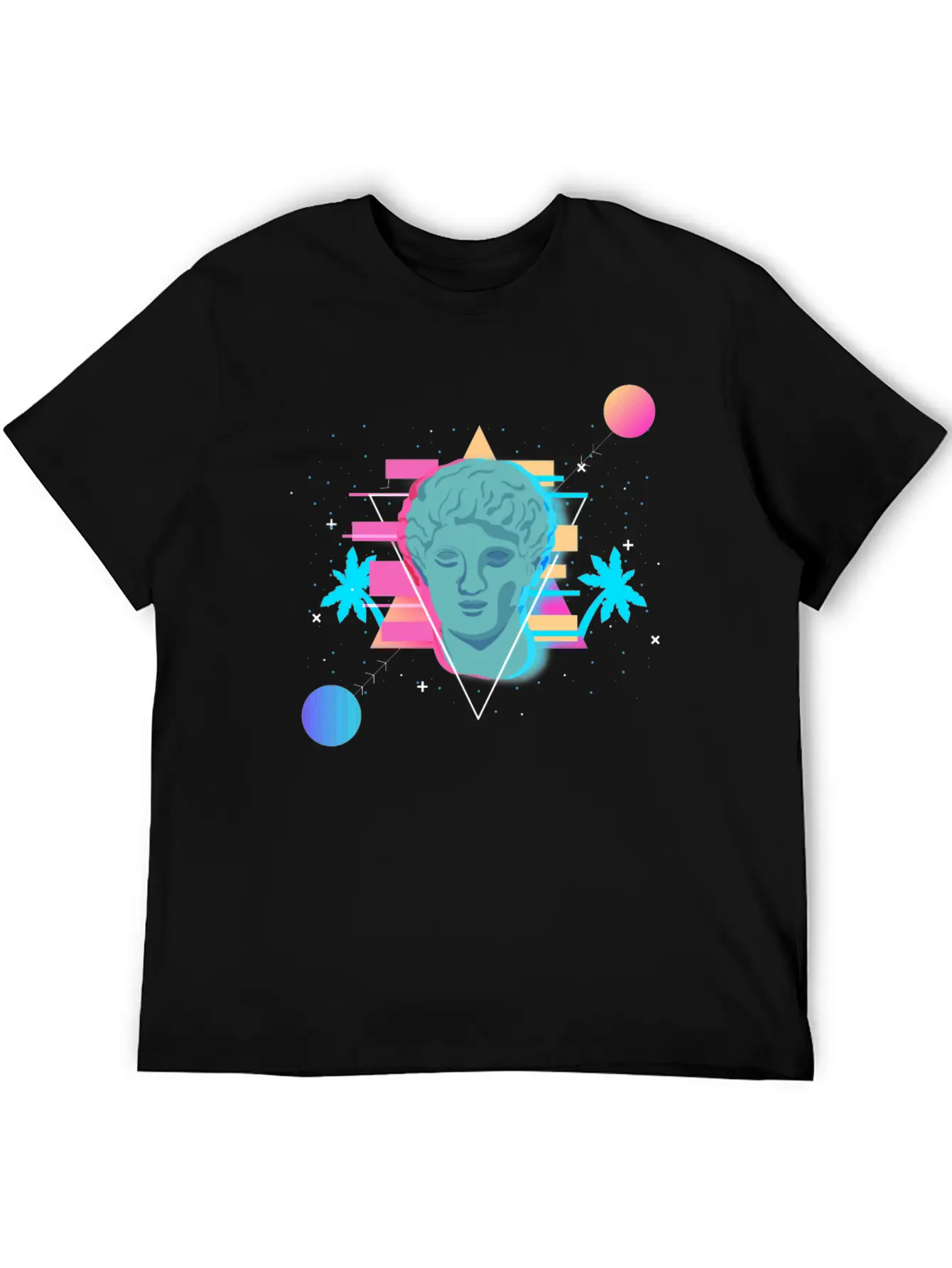 Vaporwave Aesthetic Stylish Everyday T-Shirt – Unisex Basic Cotton Tee