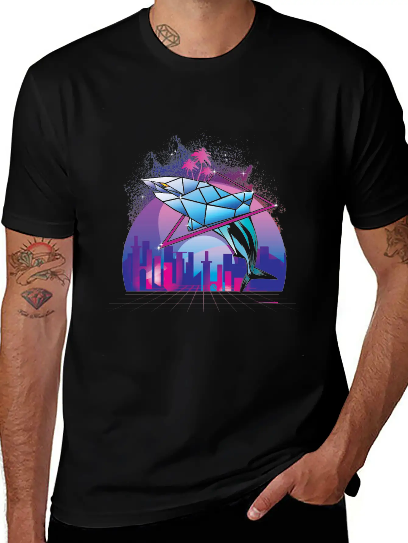 Vaporwave Hai Meme Casual Graphic T-Shirt – Simple And Comfortable Daily Wear